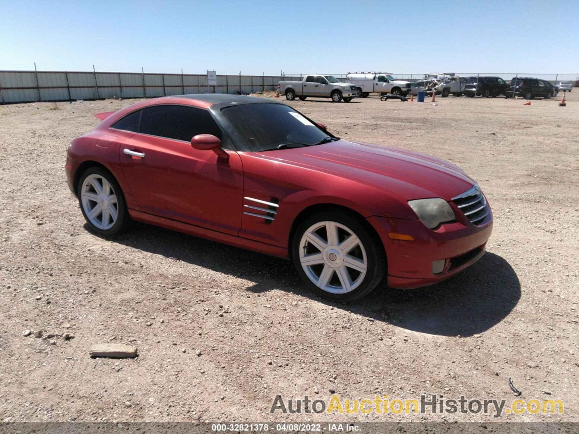 CHRYSLER CROSSFIRE LIMITED, 1C3AN69L55X045847