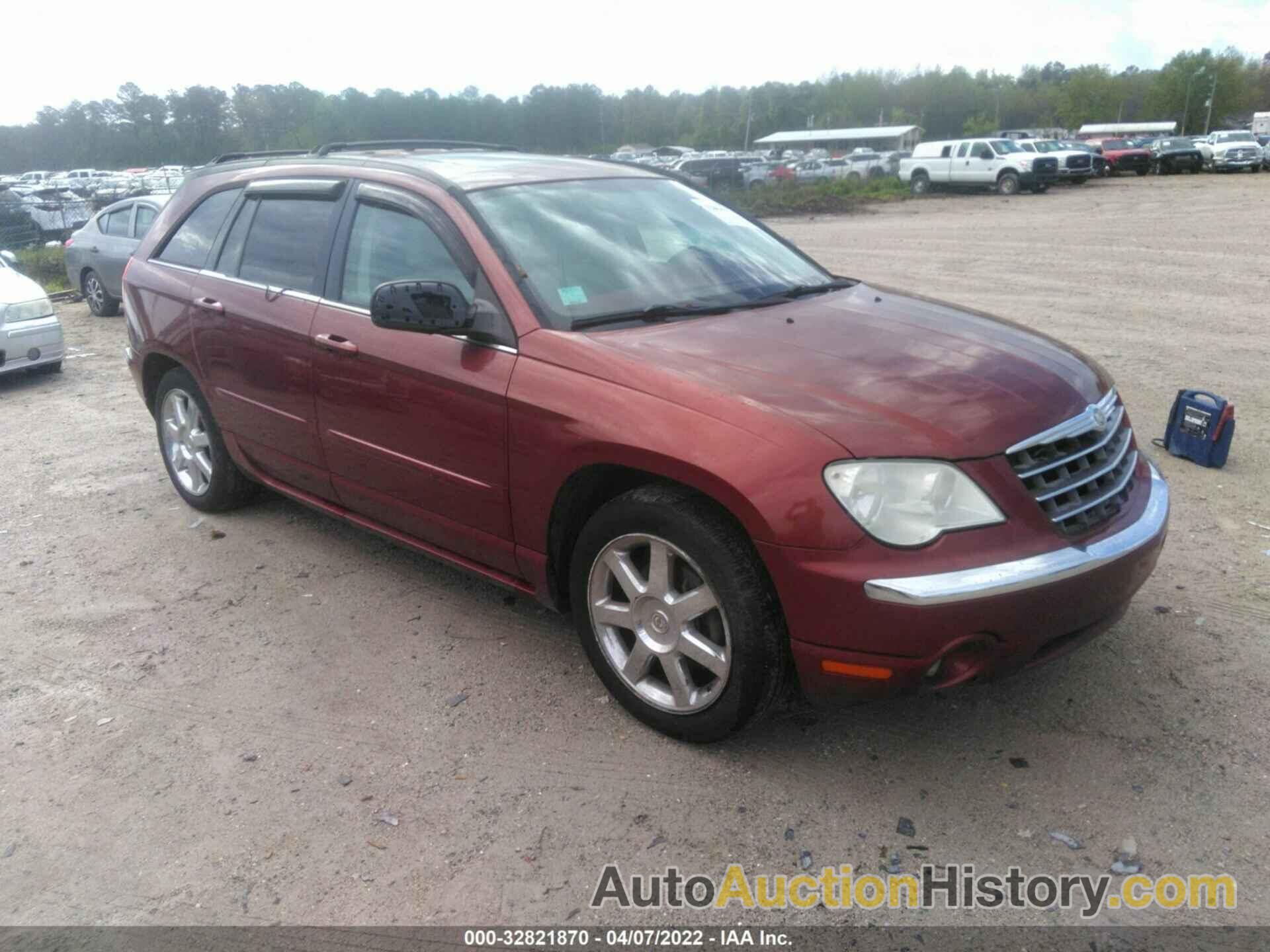 CHRYSLER PACIFICA LIMITED, 2A8GF78X67R327843