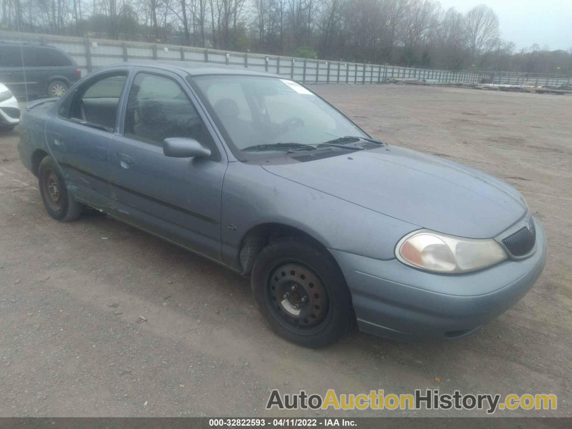 MERCURY MYSTIQUE GS, 1MEFM6532YK601350