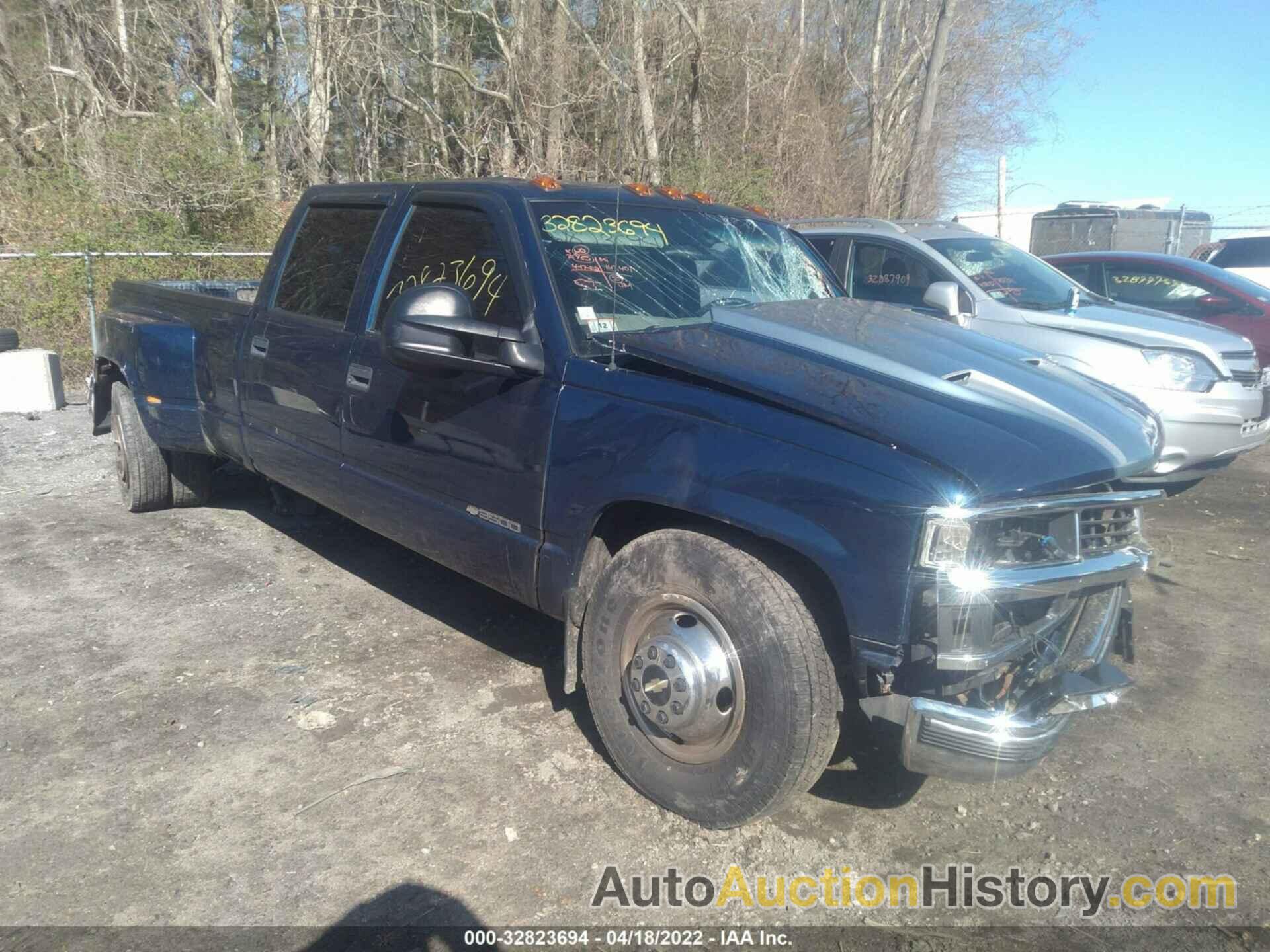 CHEVROLET C/K 3500 CREW CAB, 1GCHC33J4YF463770