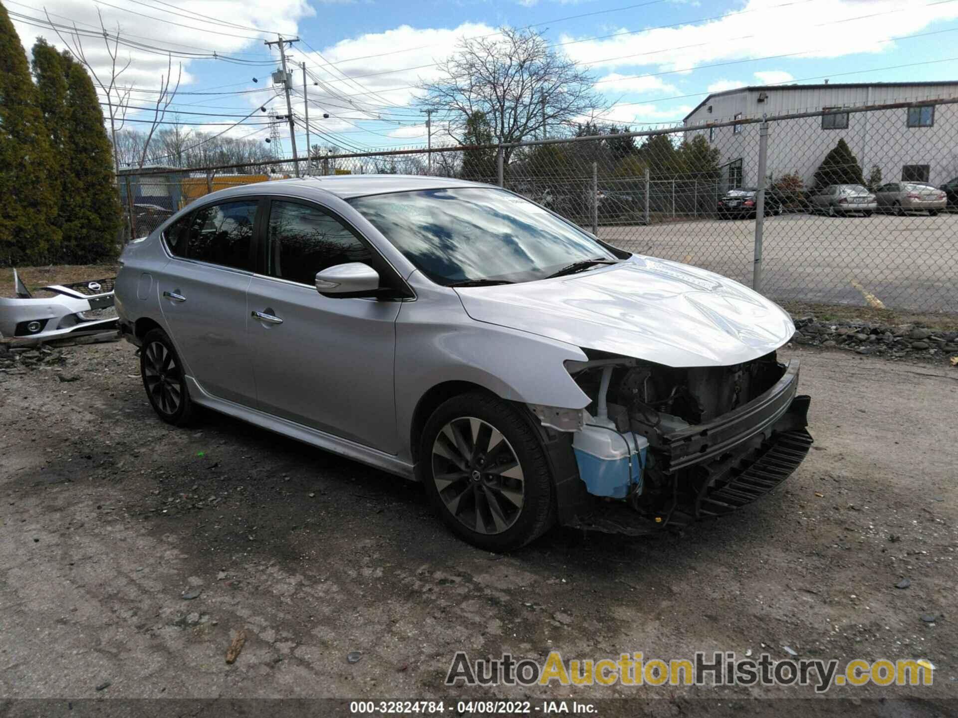 NISSAN SENTRA SR, 3N1AB7AP4GY320797