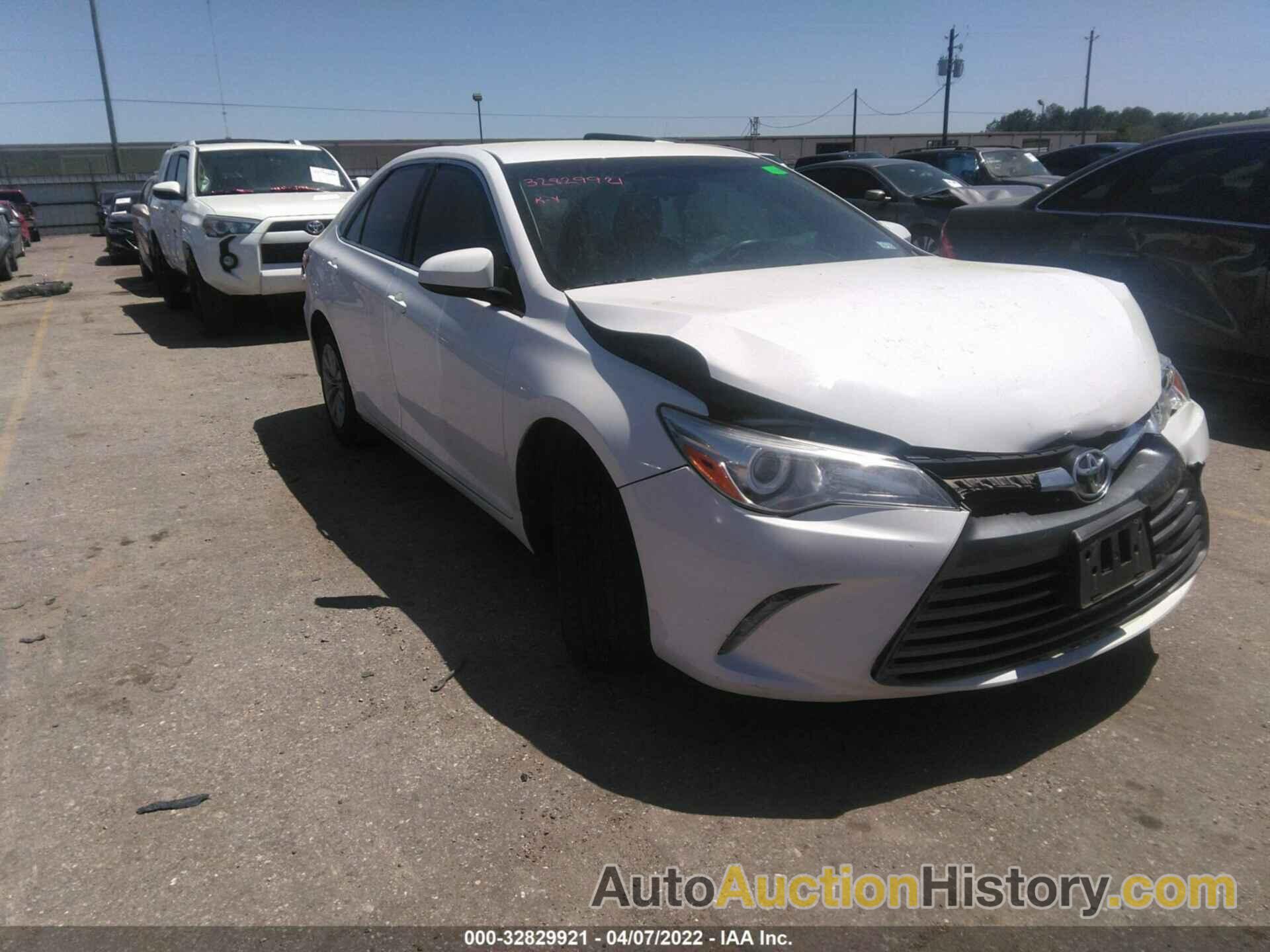 TOYOTA CAMRY XLE/SE/LE/XSE, 4T4BF1FK8FR475548