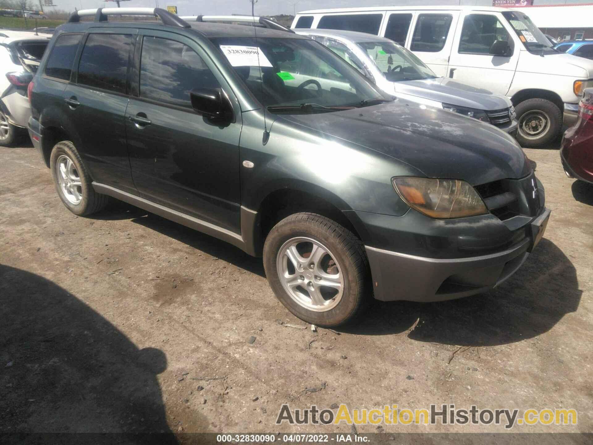 MITSUBISHI OUTLANDER LS, JA4LX31G63U120771