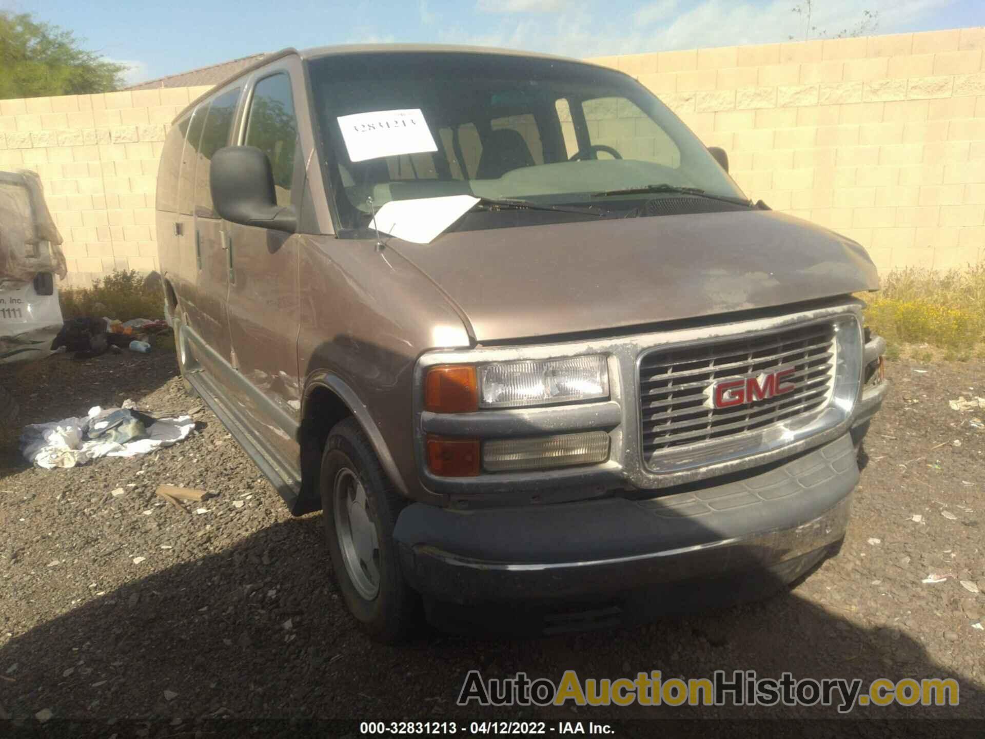 GMC SAVANA PASSENGER, 1GKFG15R9Y1189826