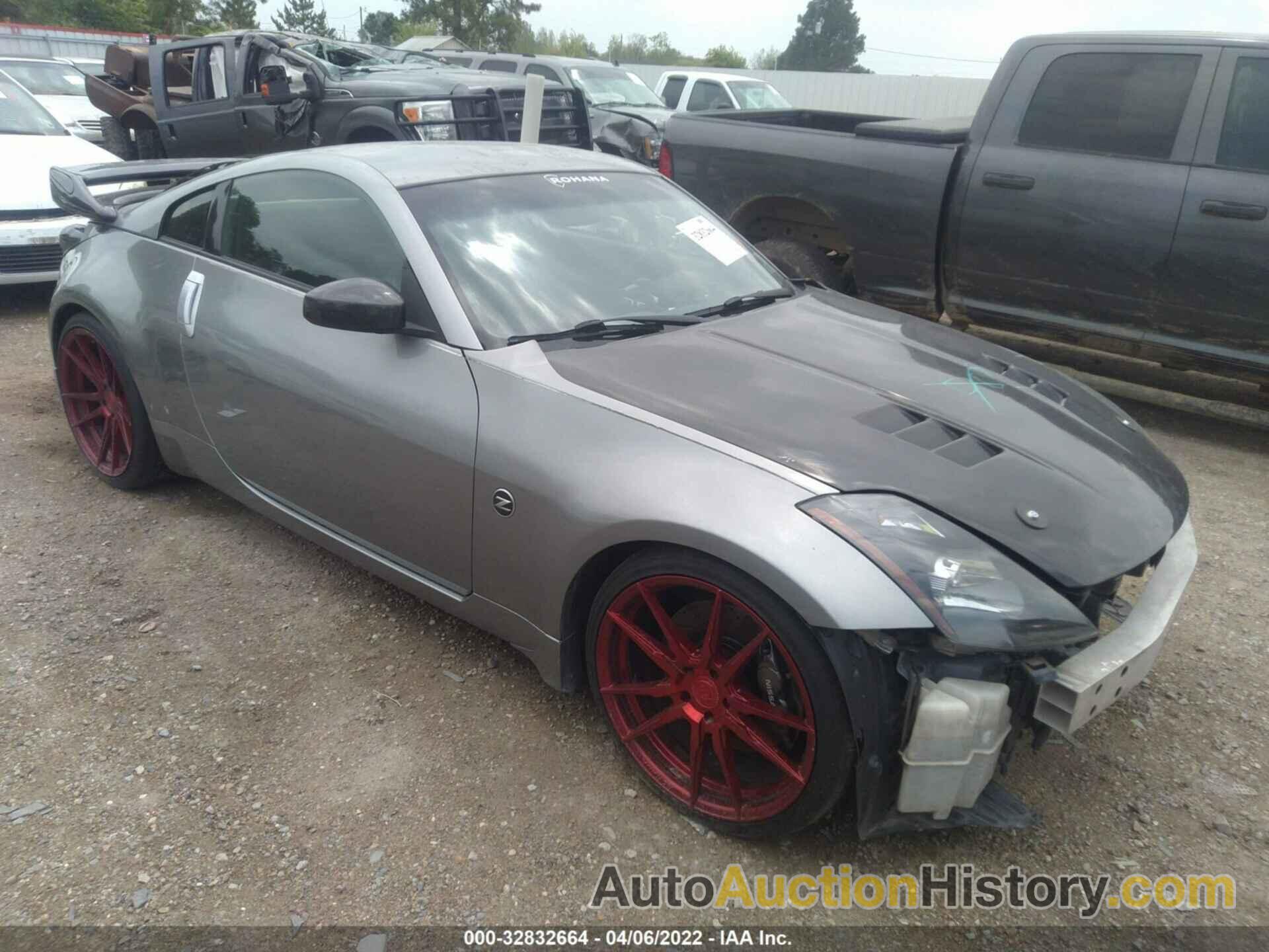 NISSAN 350Z ENTHUSIAST, JN1AZ34D15M605446