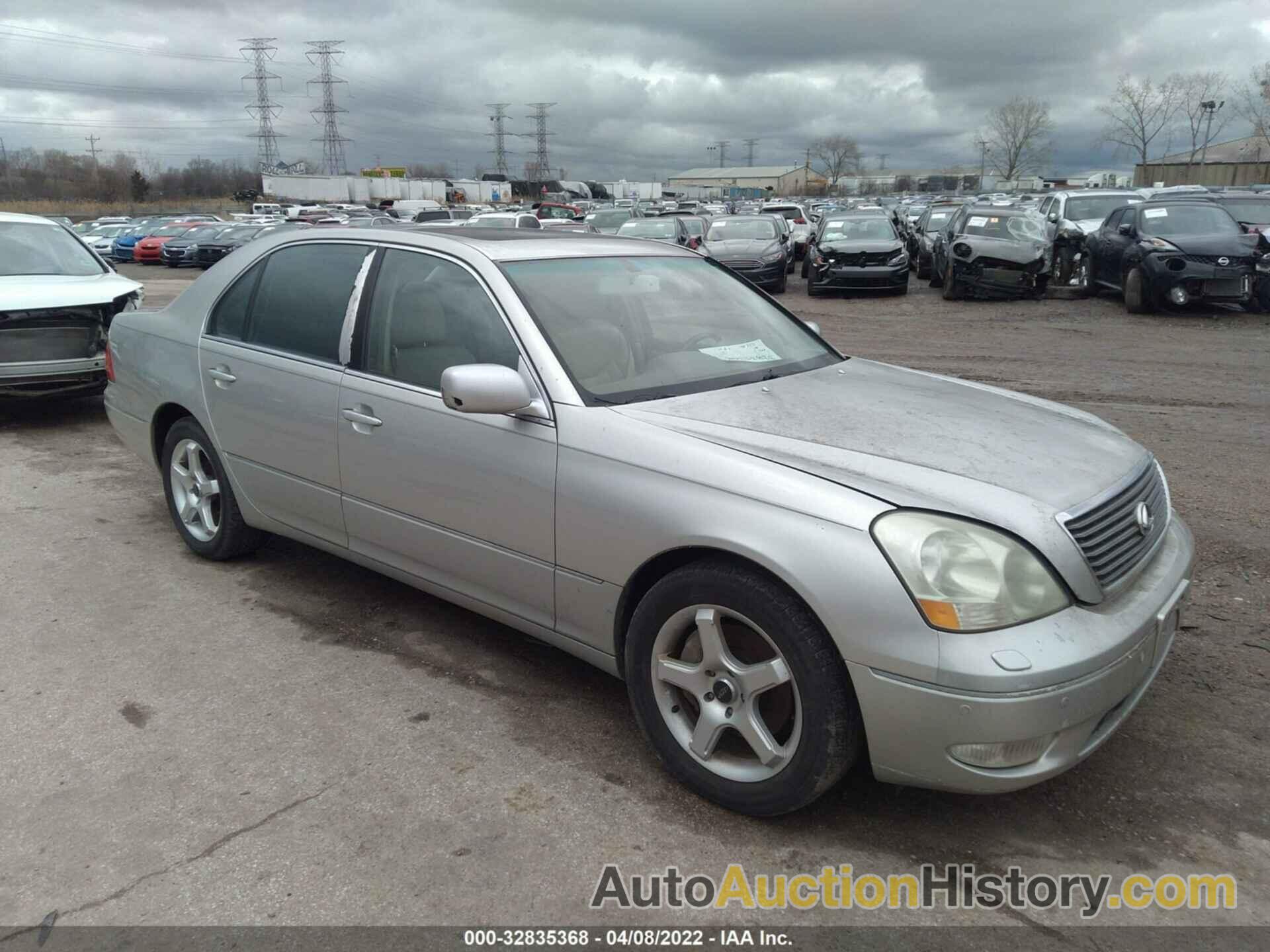 LEXUS LS 430, JTHBN30F620082432