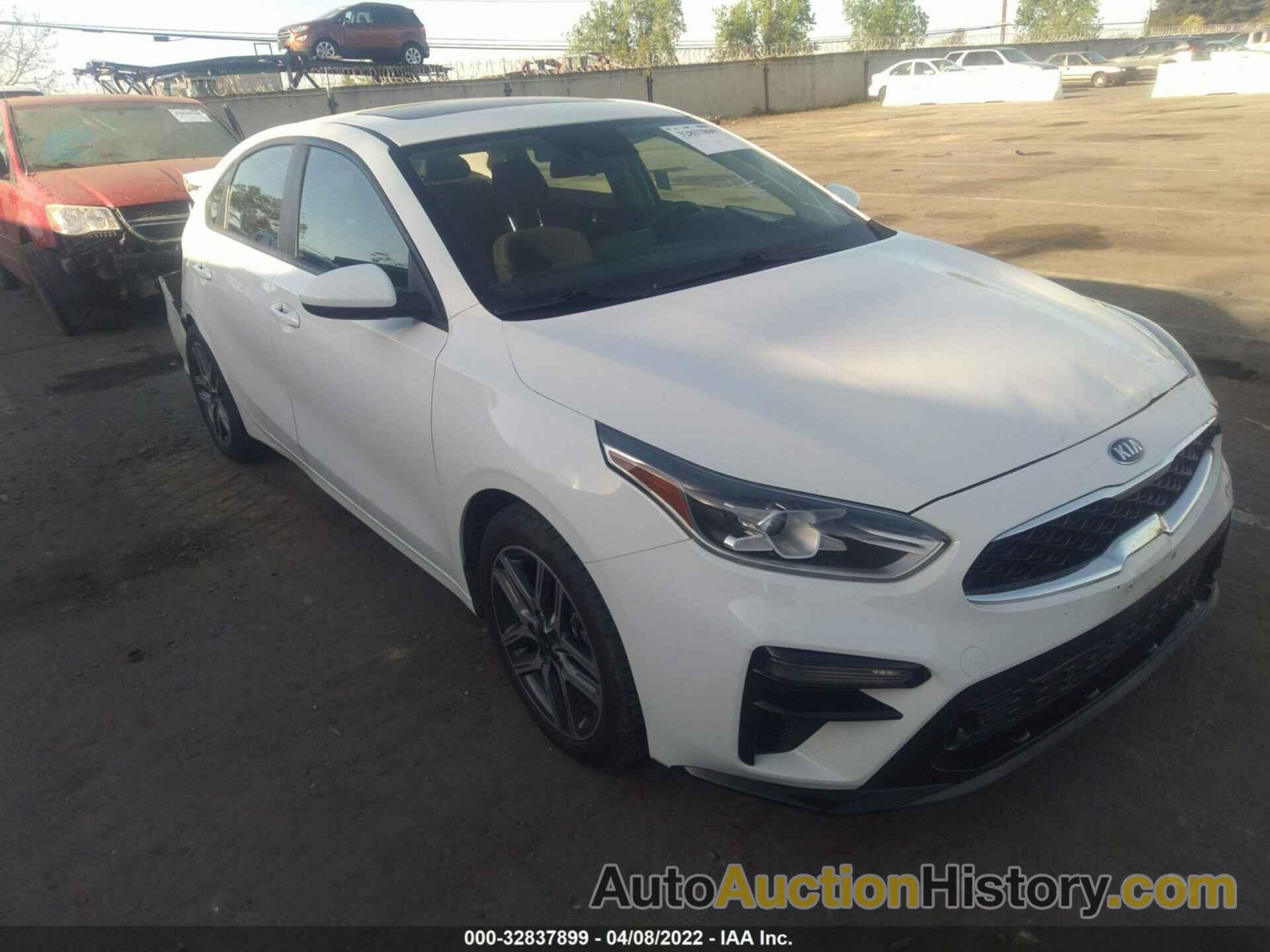 KIA FORTE S, 3KPF34AD9KE023071