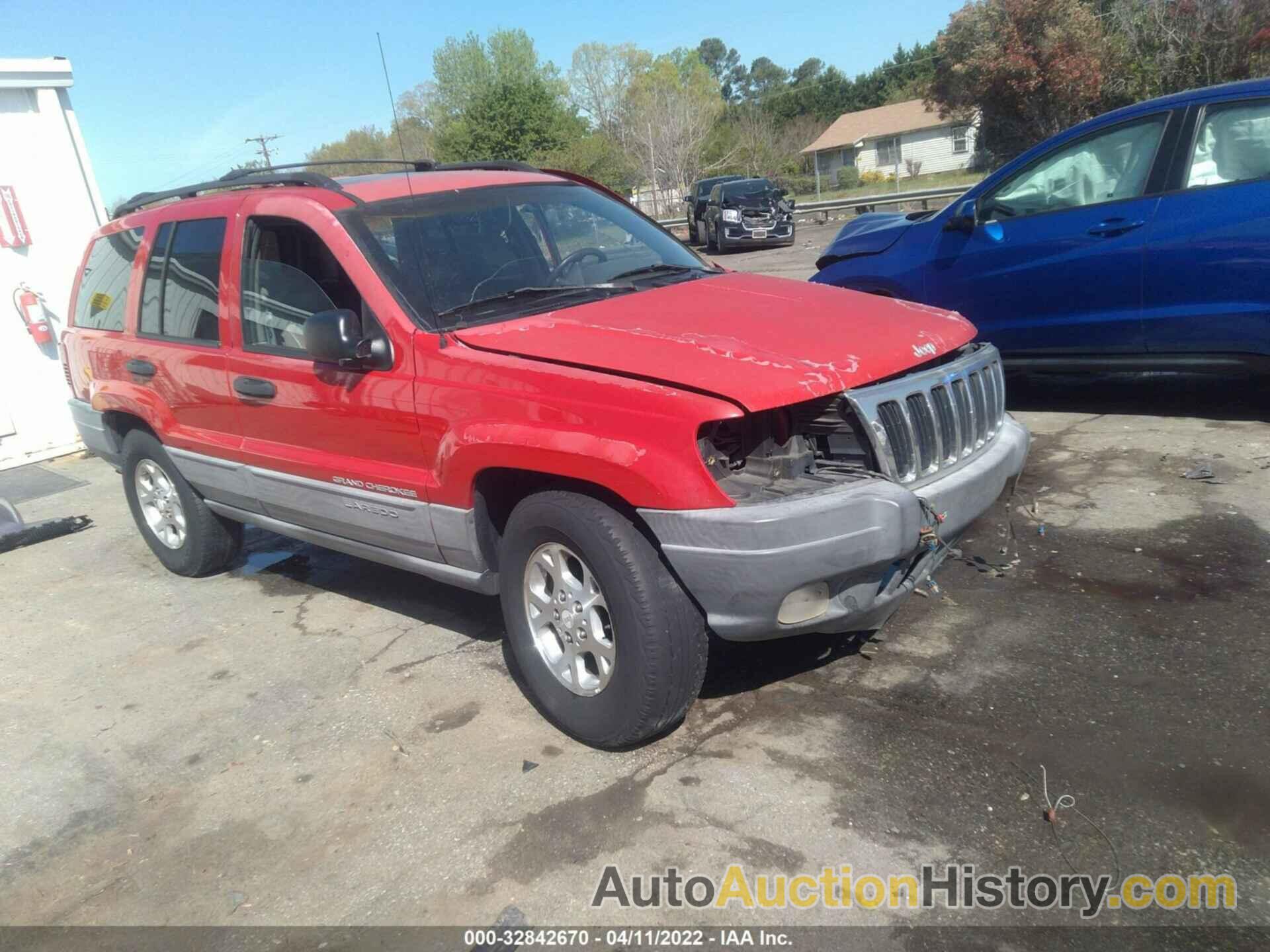 JEEP GRAND CHEROKEE LAREDO, 1J4G258S7XC610993