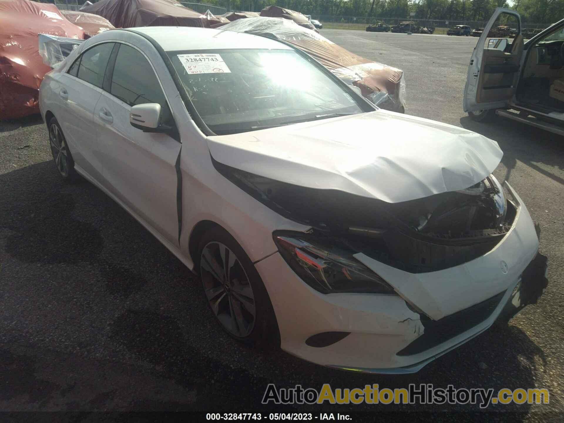 MERCEDES-BENZ CLA CLA 250, WDDSJ4EB2KN740202