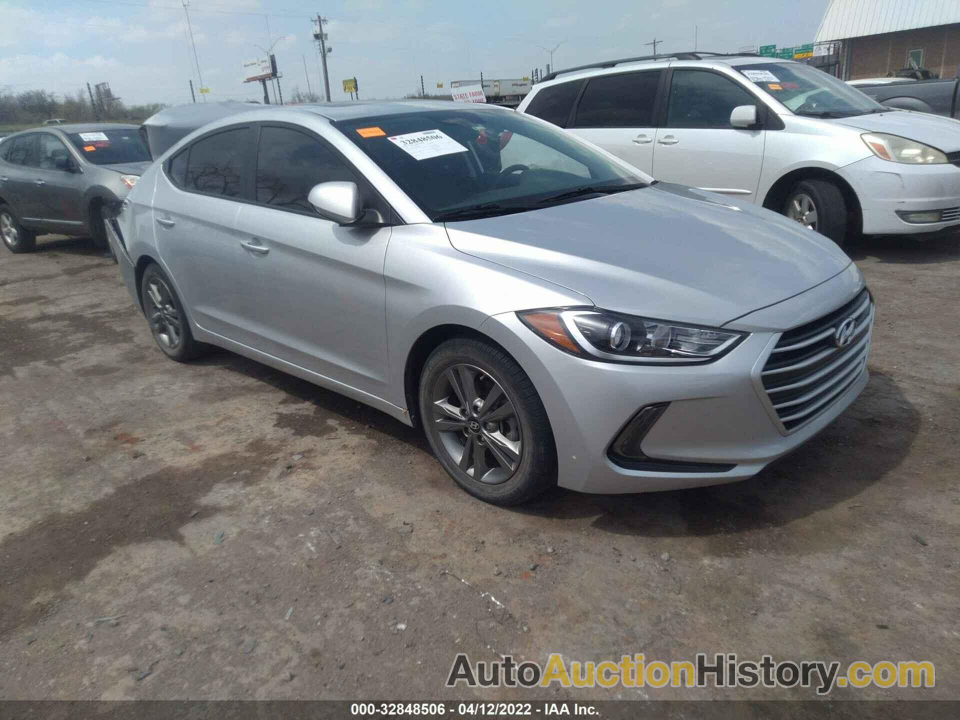 HYUNDAI ELANTRA VALUE EDITION, 5NPD84LF9JH317345