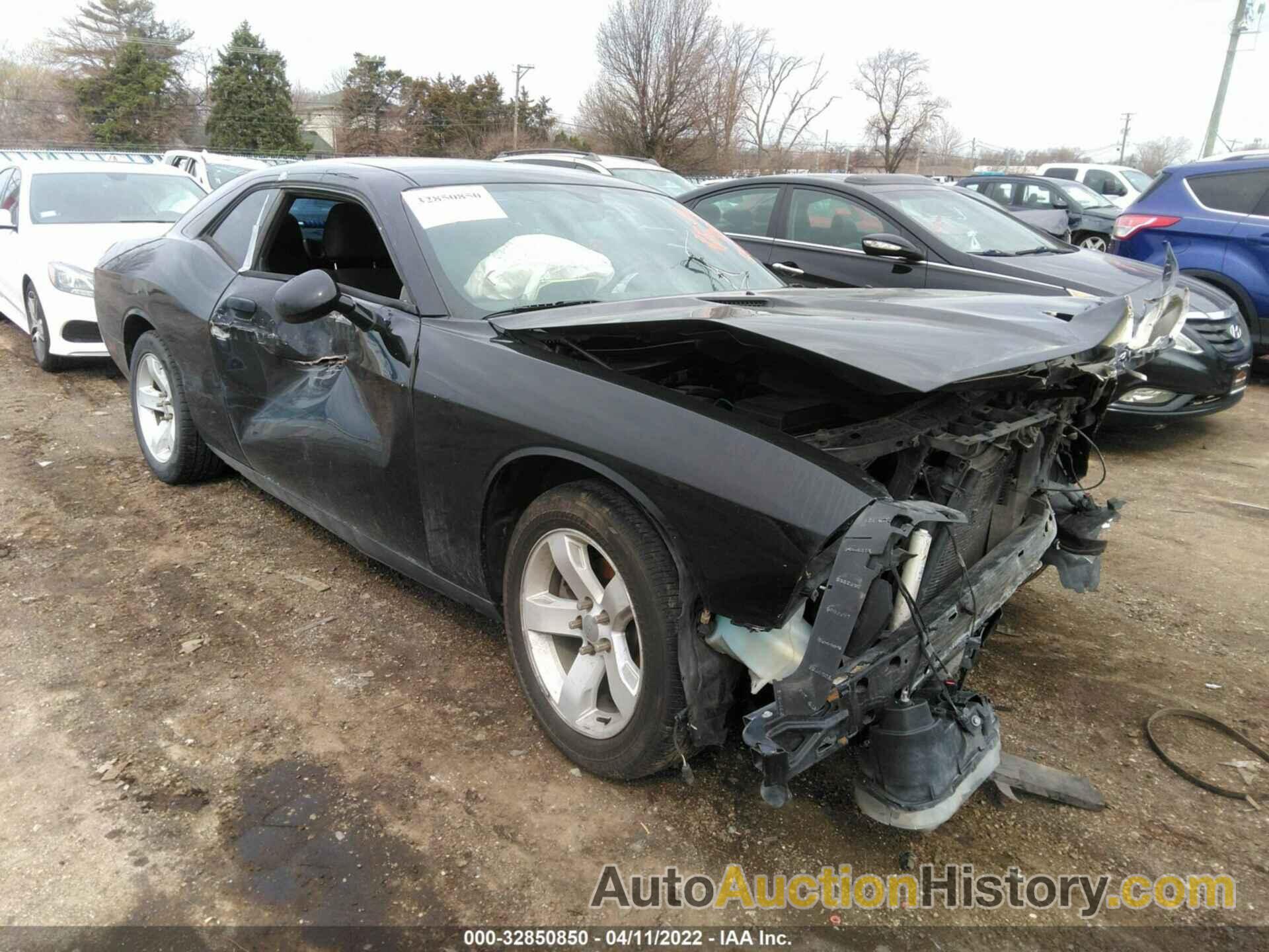 DODGE CHALLENGER SXT/SXT PLUS, 2C3CDYAG1EH262080