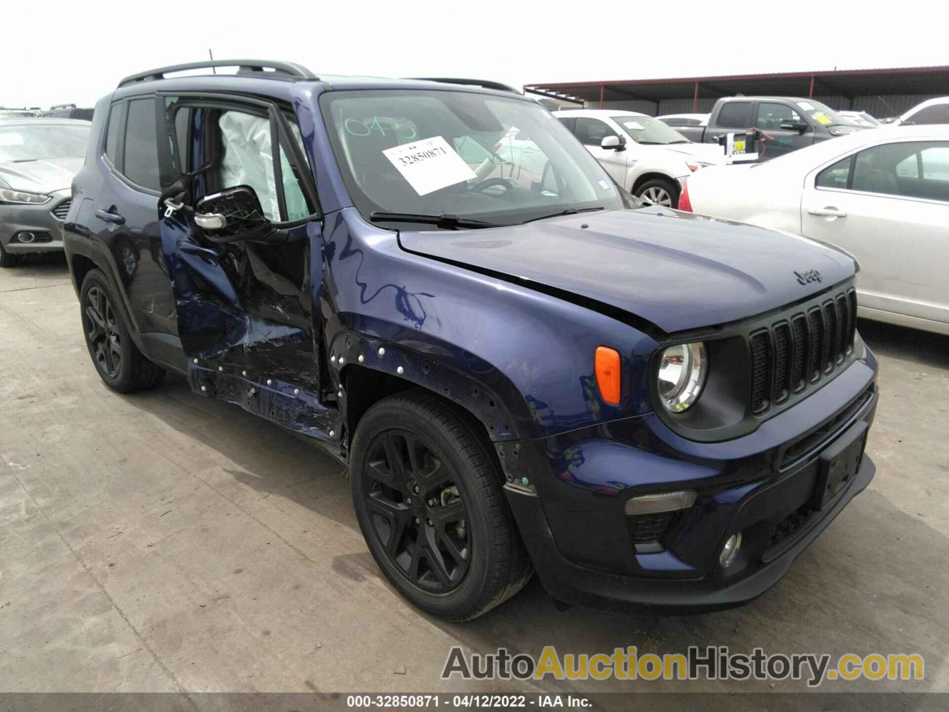 JEEP RENEGADE ALTITUDE, ZACNJABB4KPJ85445