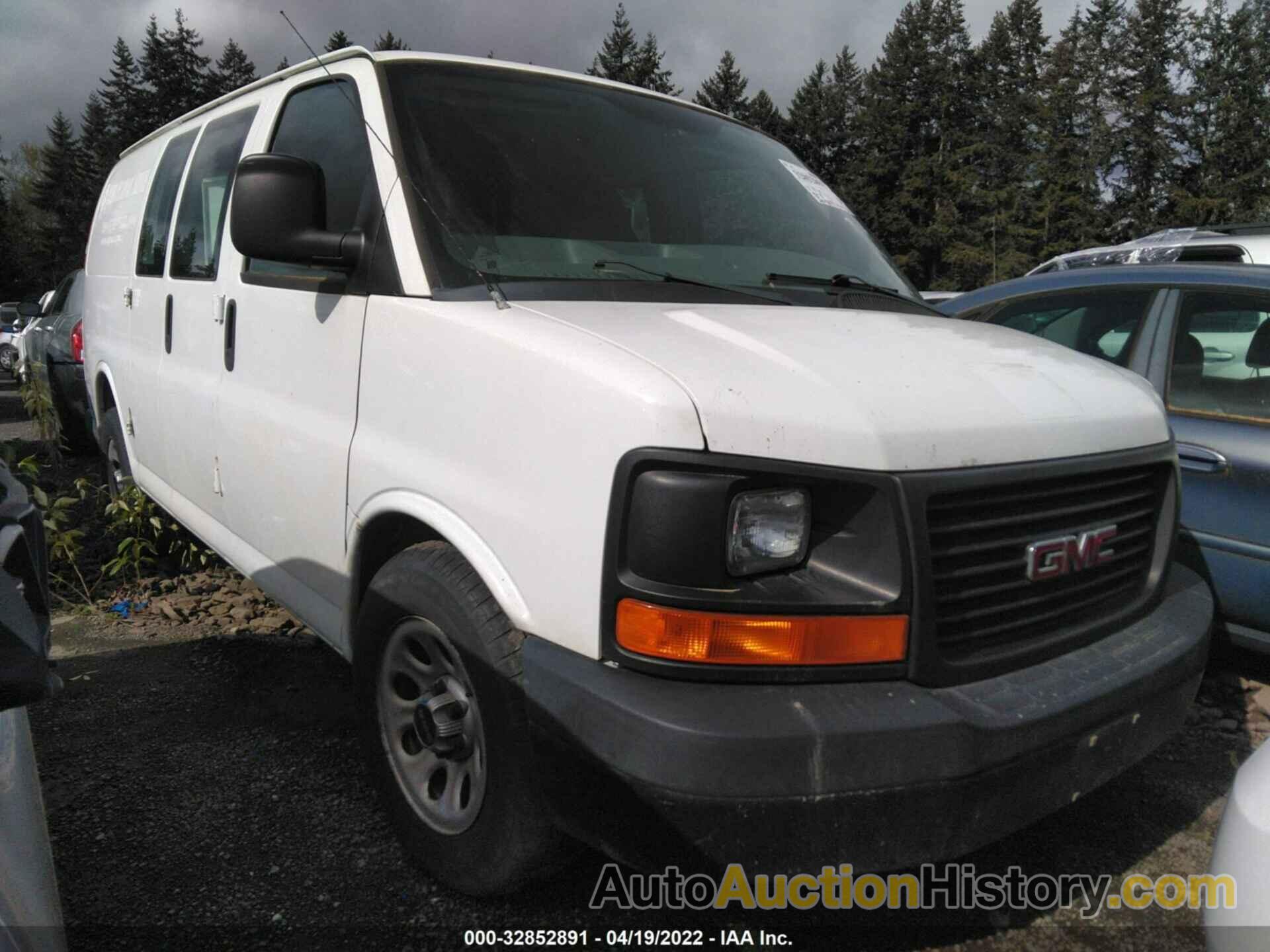 GMC SAVANA CARGO VAN, 1GTS8AF47B1146894