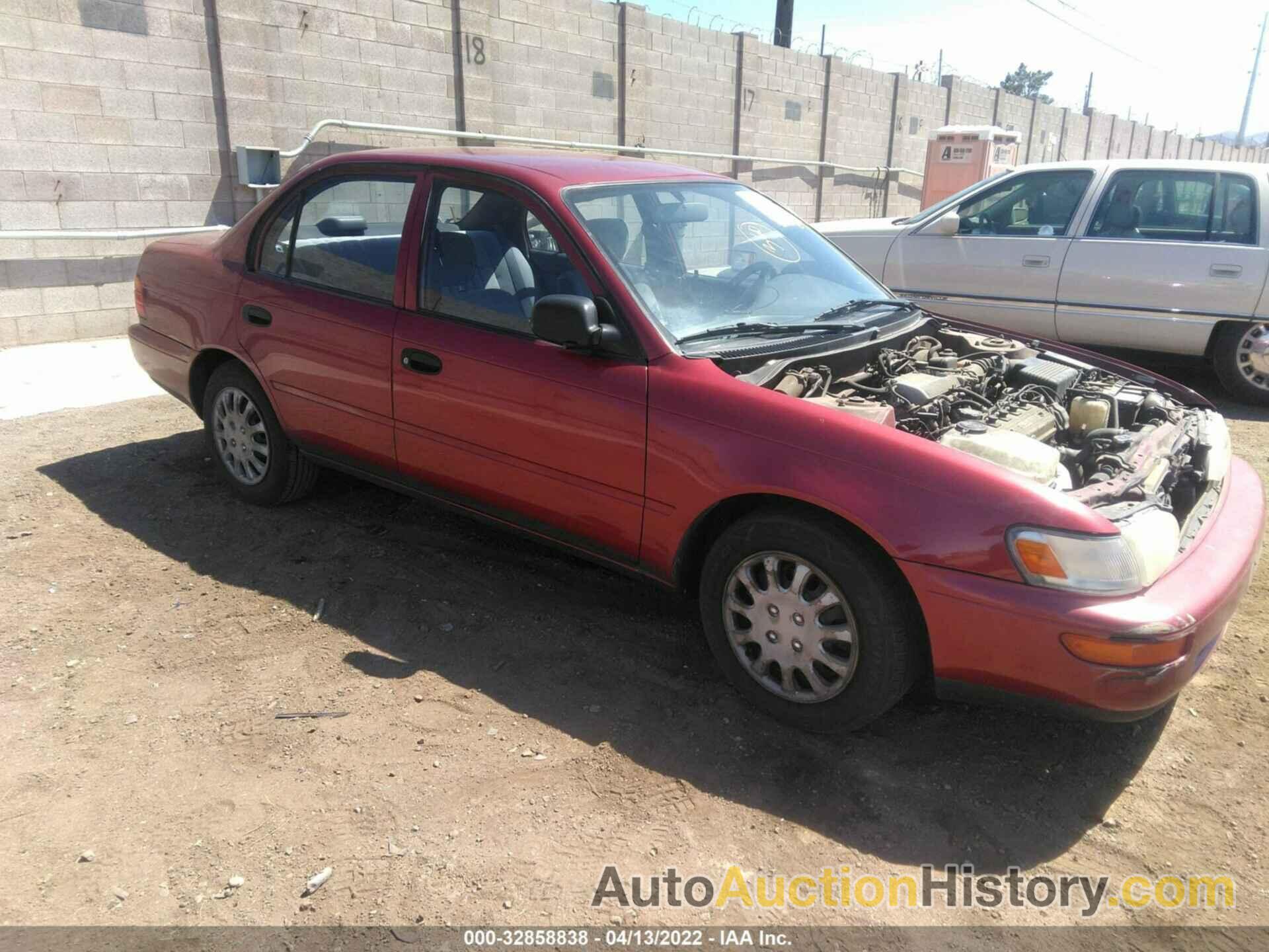 TOYOTA COROLLA, JT2AE04E8P0010449