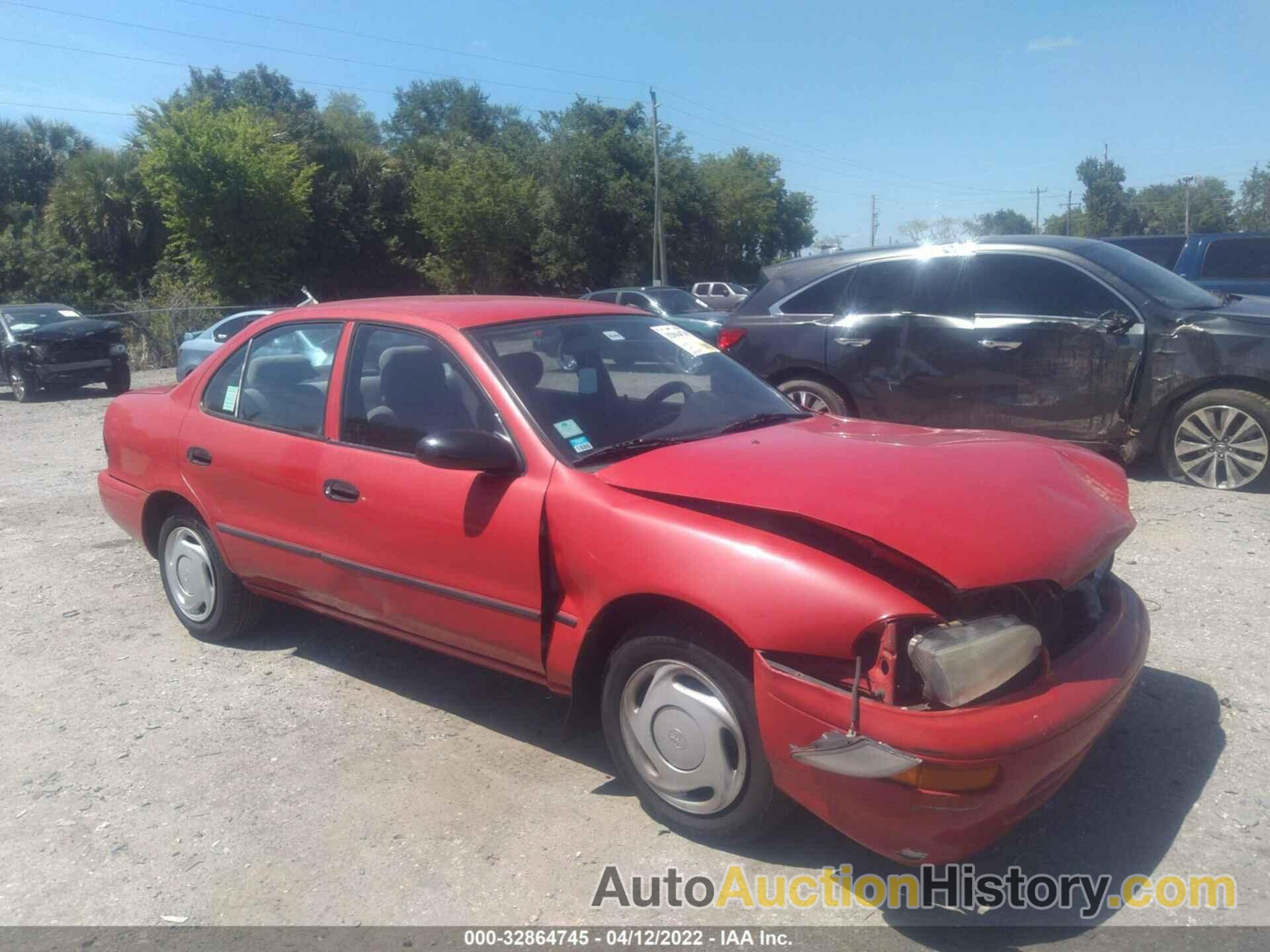 GEO PRIZM LSI, 1Y1SK5360RZ090254