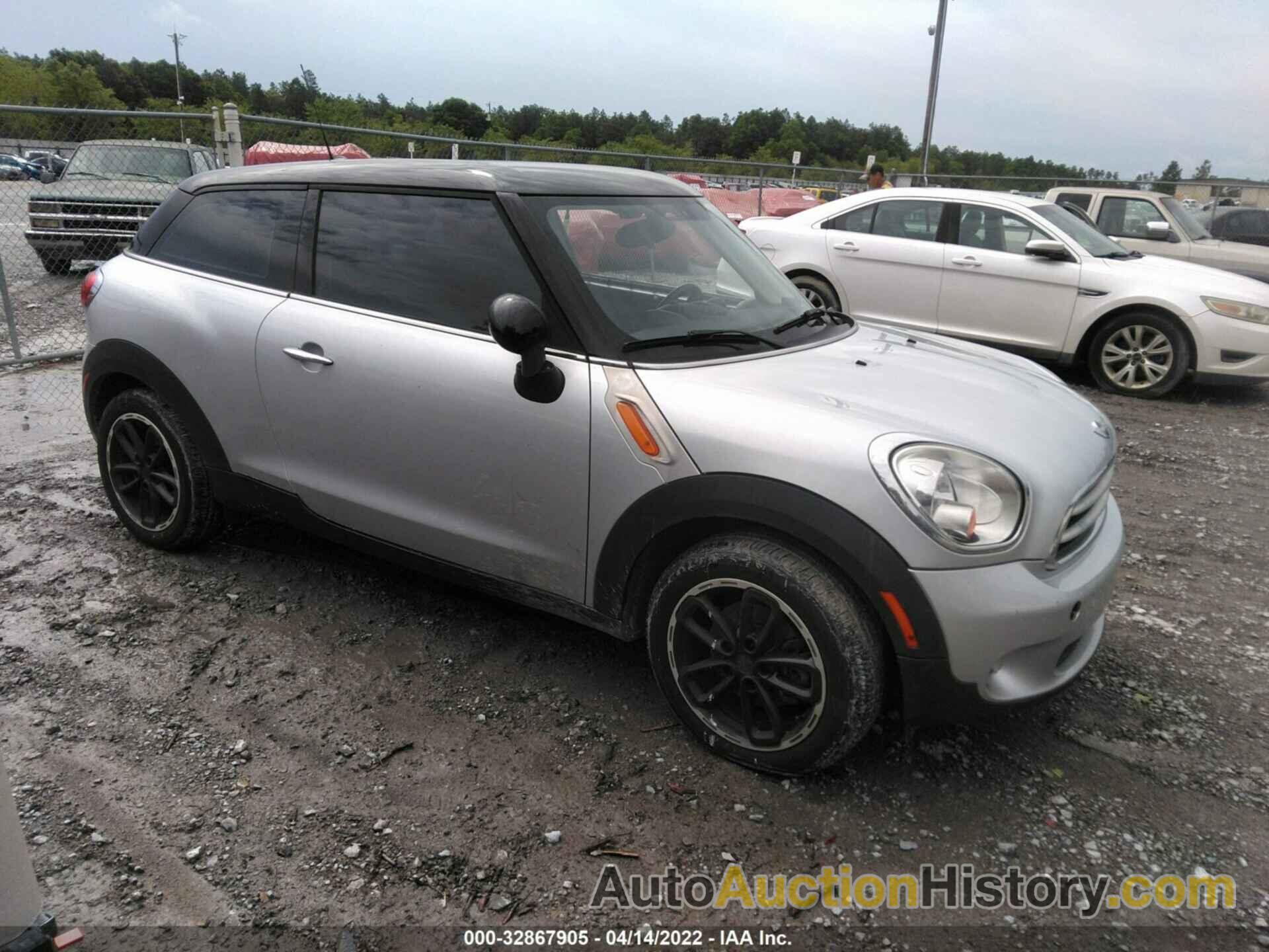 MINI COOPER PACEMAN, WMWSS1C52FWN94934