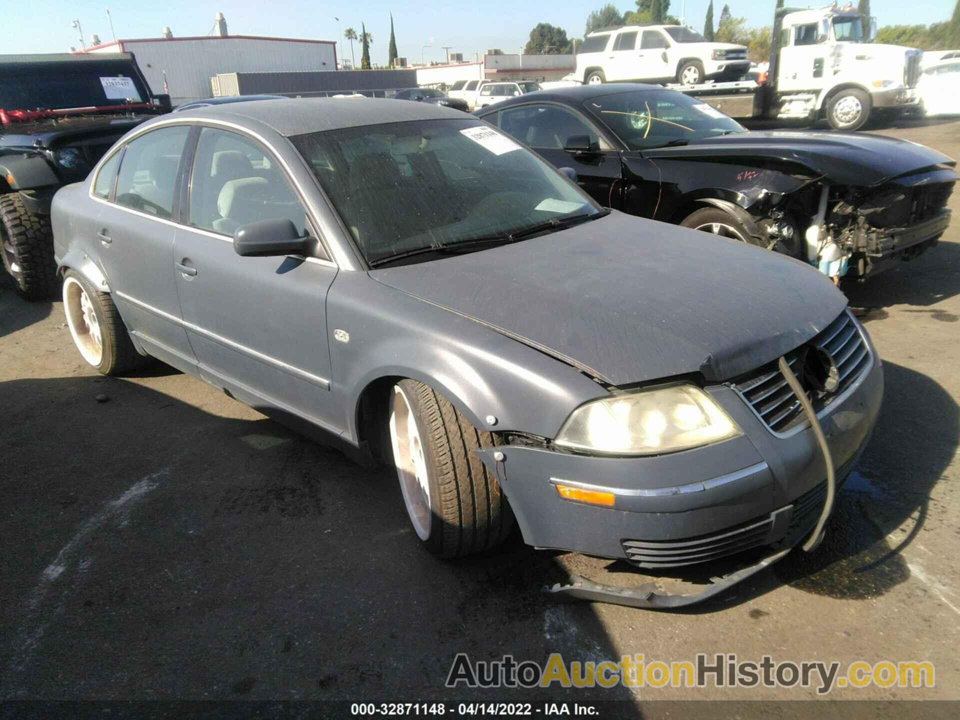 VOLKSWAGEN PASSAT GL, WVWMD63B13P434946