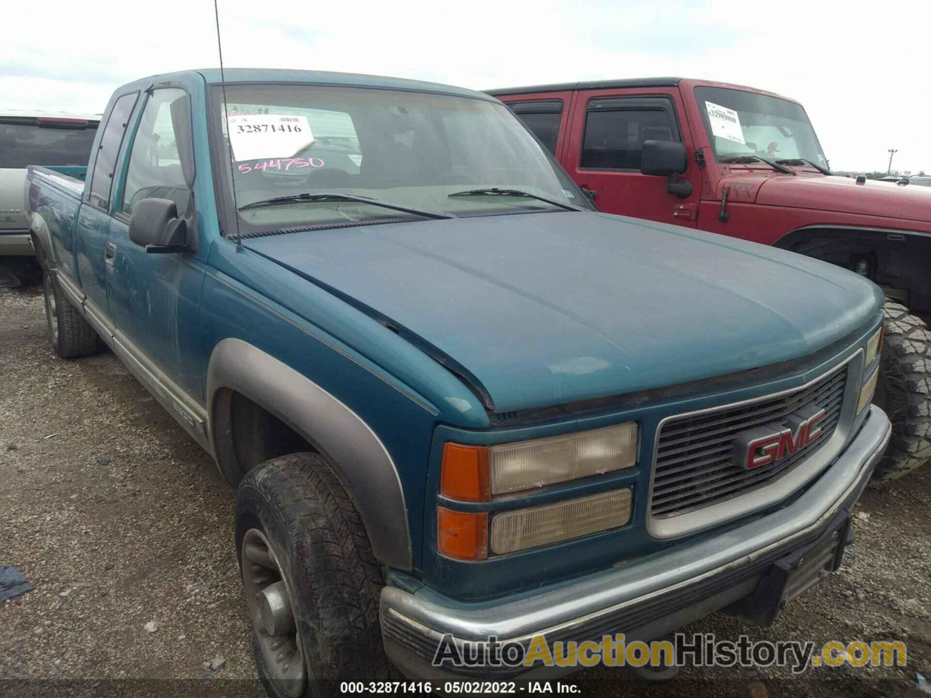 GMC SIERRA 2500, 1GTGK29J5WE544750