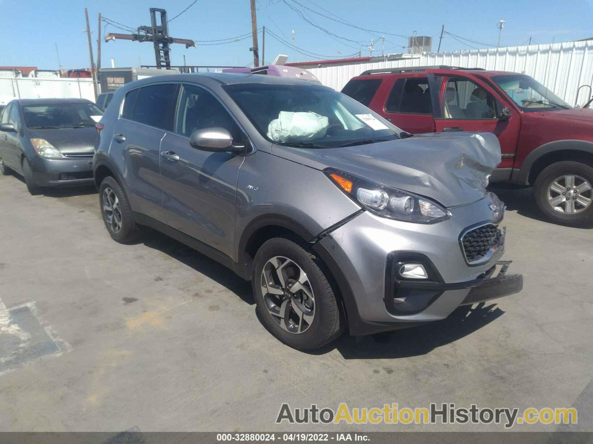 KIA SPORTAGE LX, KNDPMCAC3M7943932