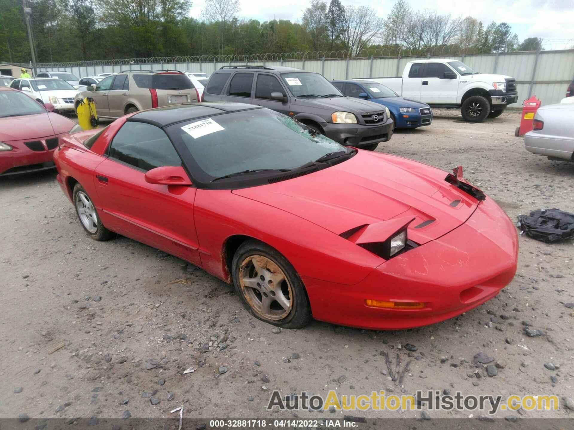 PONTIAC FIREBIRD, 2G2FS22K2T2227745