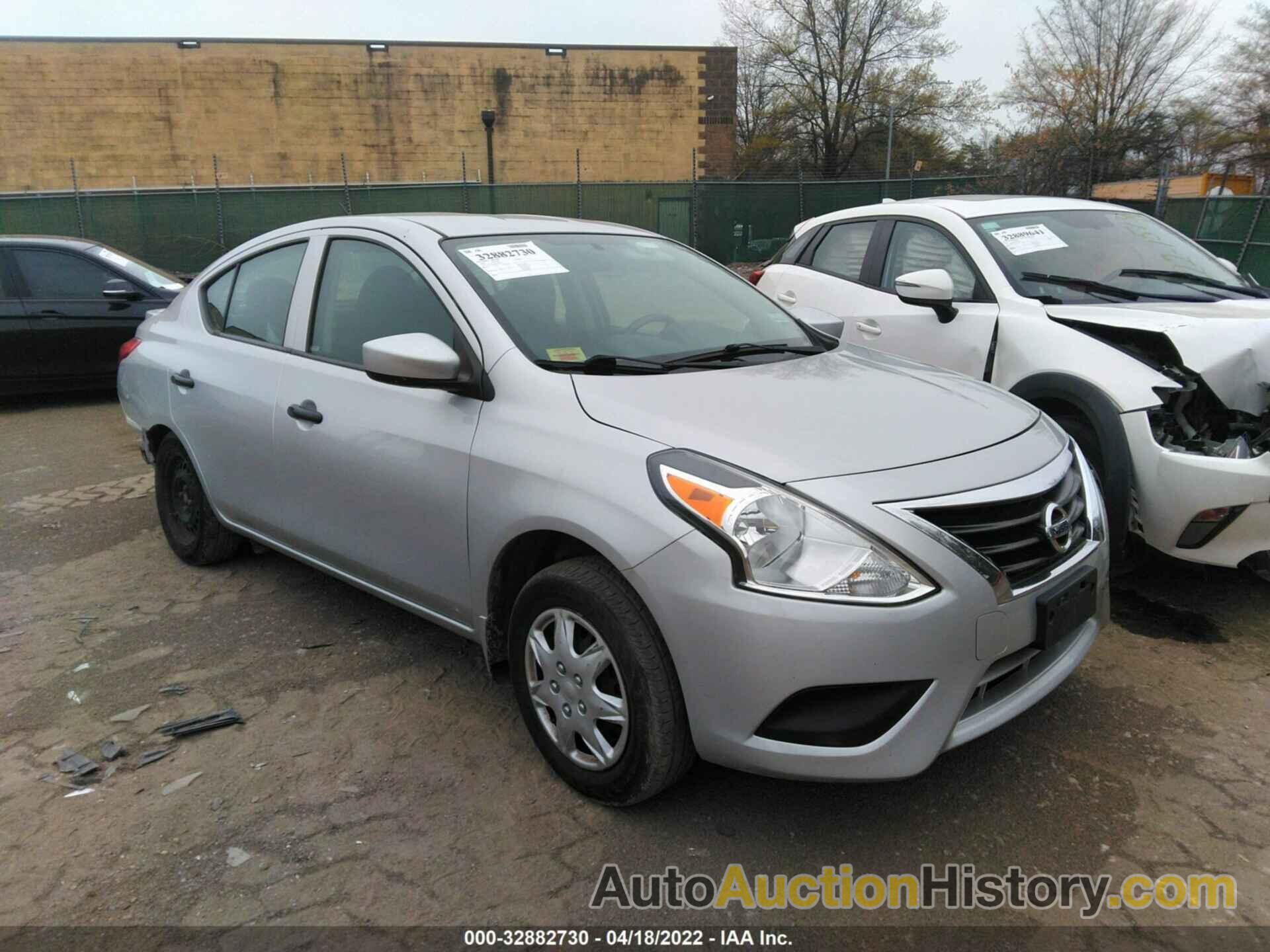 NISSAN VERSA, 3N1CN7AP0GL835910