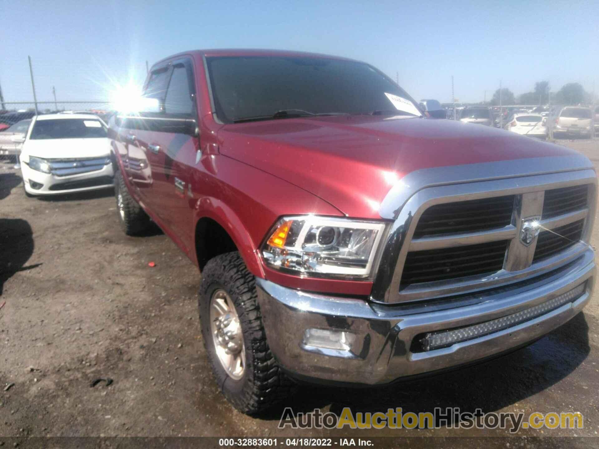 RAM 2500 LARAMIE, 3D7UT2CL7BG582659