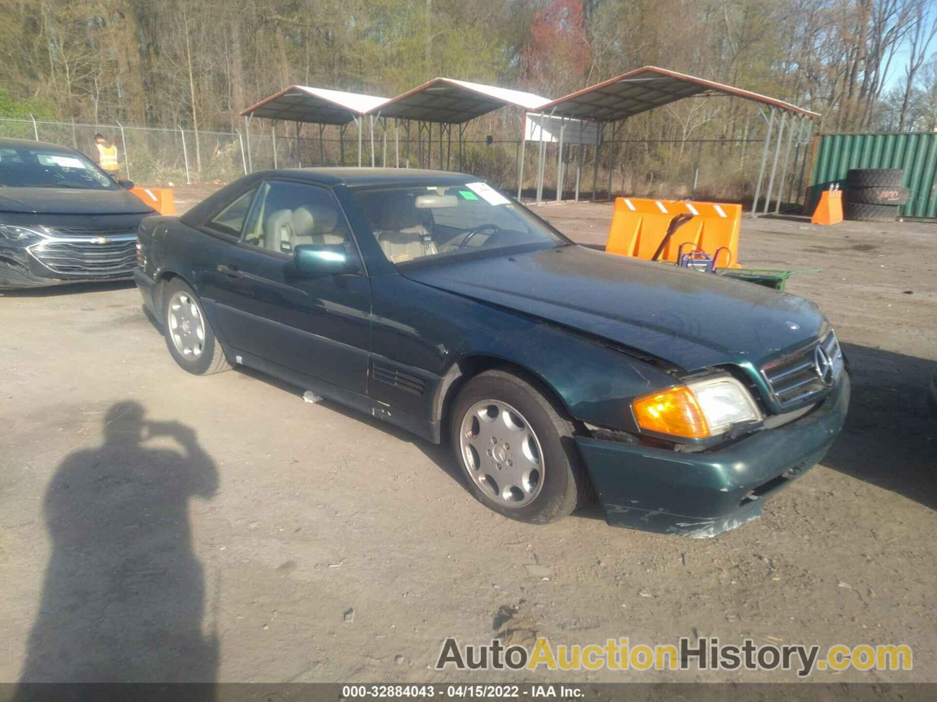 MERCEDES-BENZ SL 320, WDBFA63E2RF099298