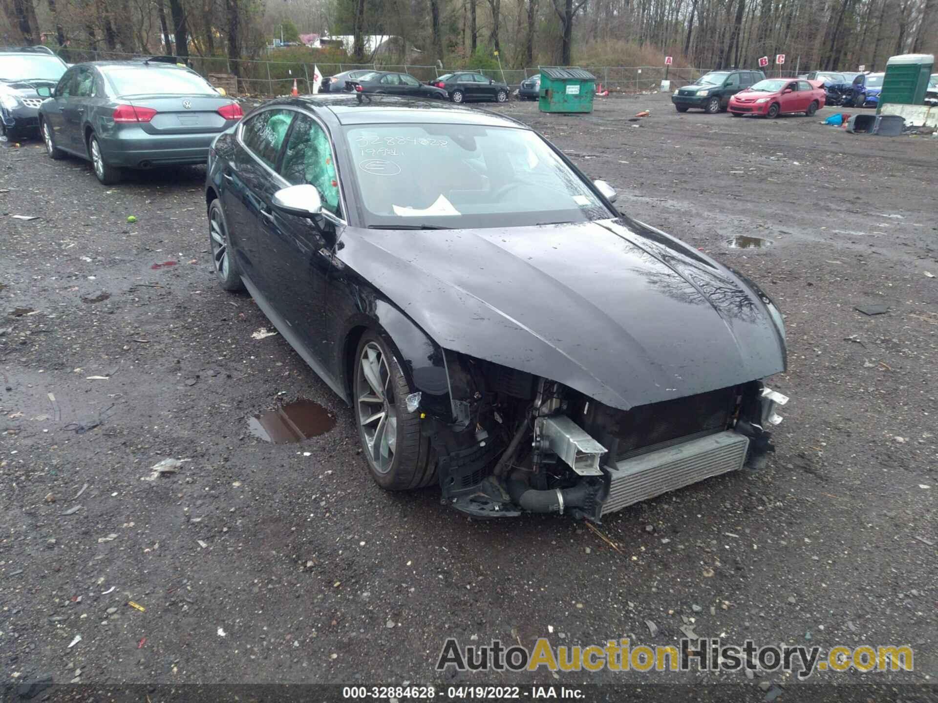 AUDI S5 SPORTBACK PREMIUM PLUS, WAUB4CF5XKA092875