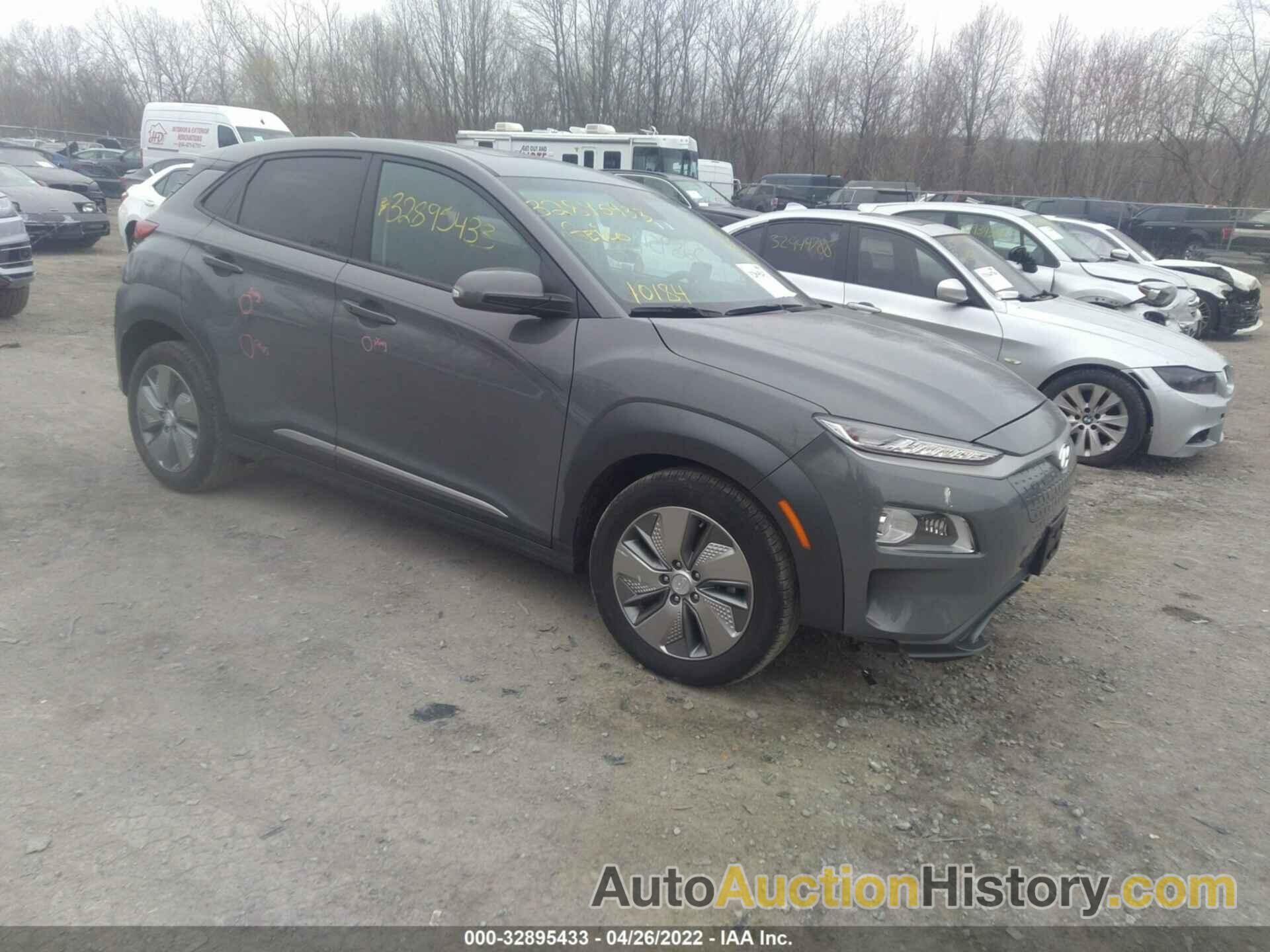 HYUNDAI KONA EV ULTIMATE, KM8K53AG5MU106655