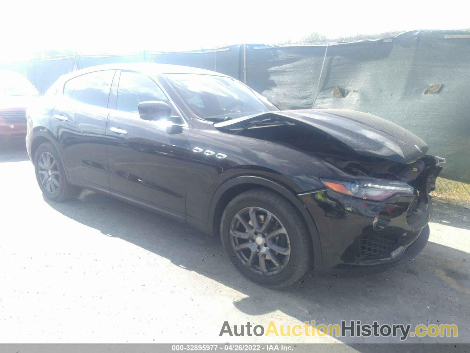 MASERATI LEVANTE, ZN661XUA4JX292049