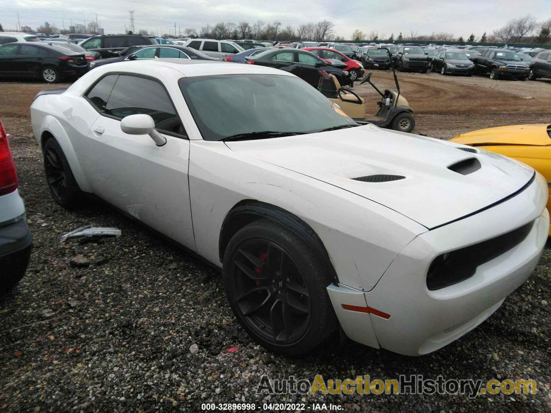 DODGE CHALLENGER R/T SCAT PACK WIDEBODY, 2C3CDZFJ9KH691313