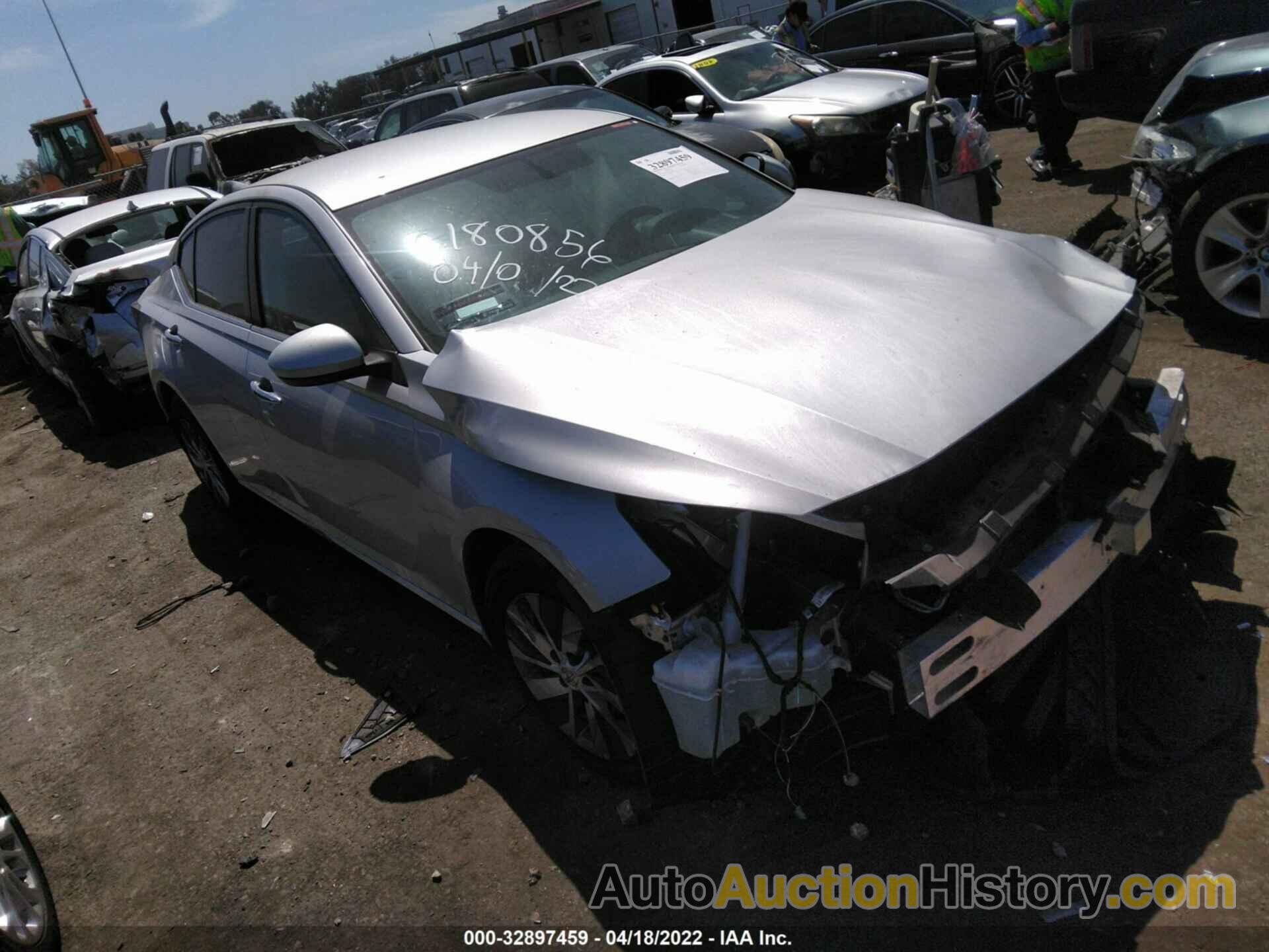 NISSAN ALTIMA 2.5 S, 1N4BL4BV3KC180856