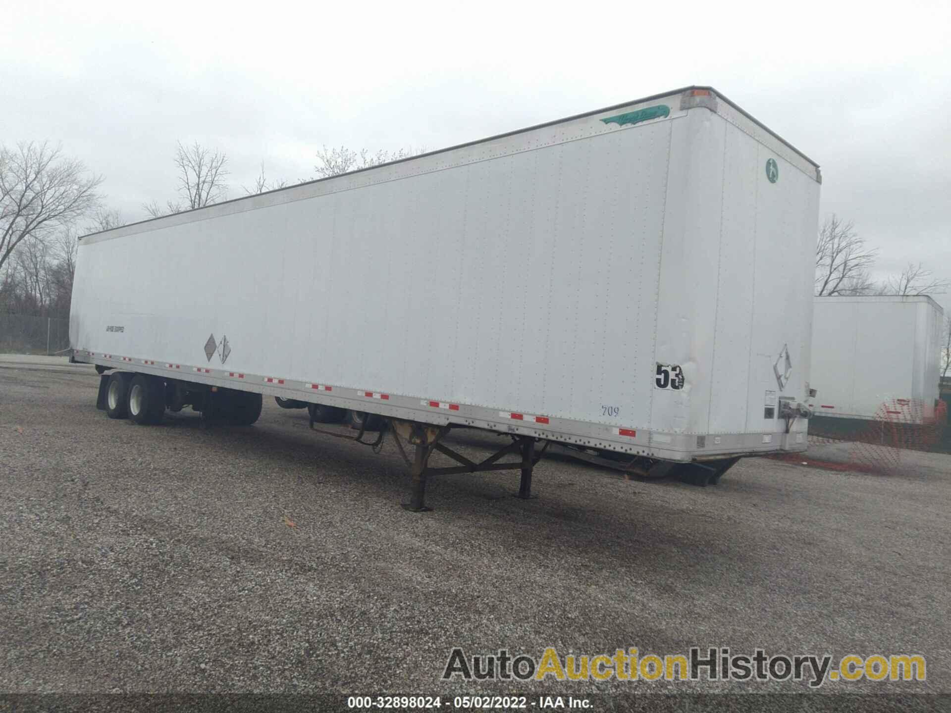 GREAT DANE TRAILERS TRL, 1GRAA06248T544723