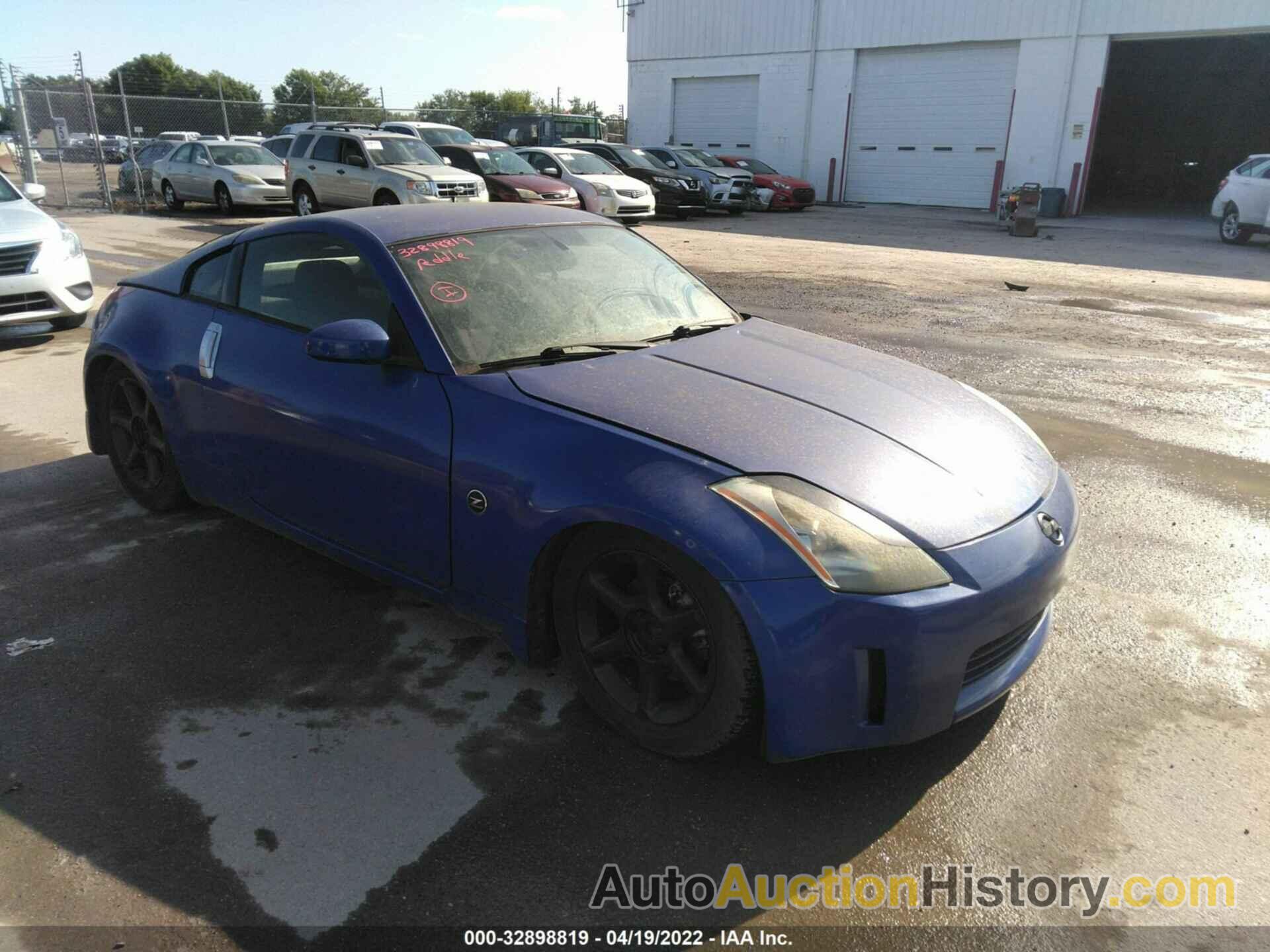 NISSAN 350Z ENTHUSIAST, JN1AZ34D54T150332