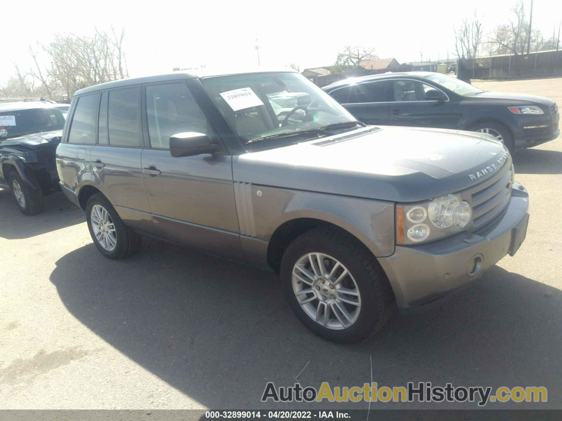 LAND ROVER RANGE ROVER HSE, SALME15439A306422