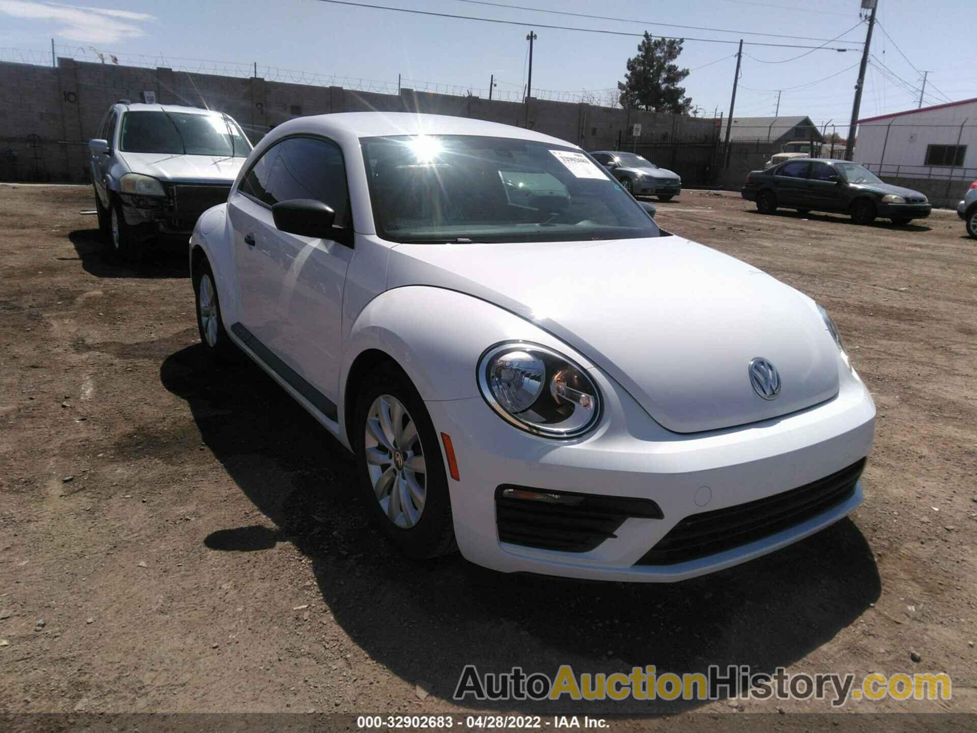 VOLKSWAGEN BEETLE 1.8T/S/CLASSIC/PINK, 3VWF17AT9HM614320