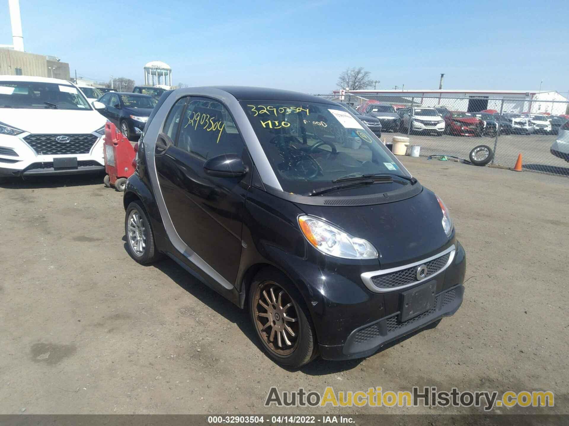 SMART FORTWO PURE/PASSION, WMEEJ3BA3DK590300