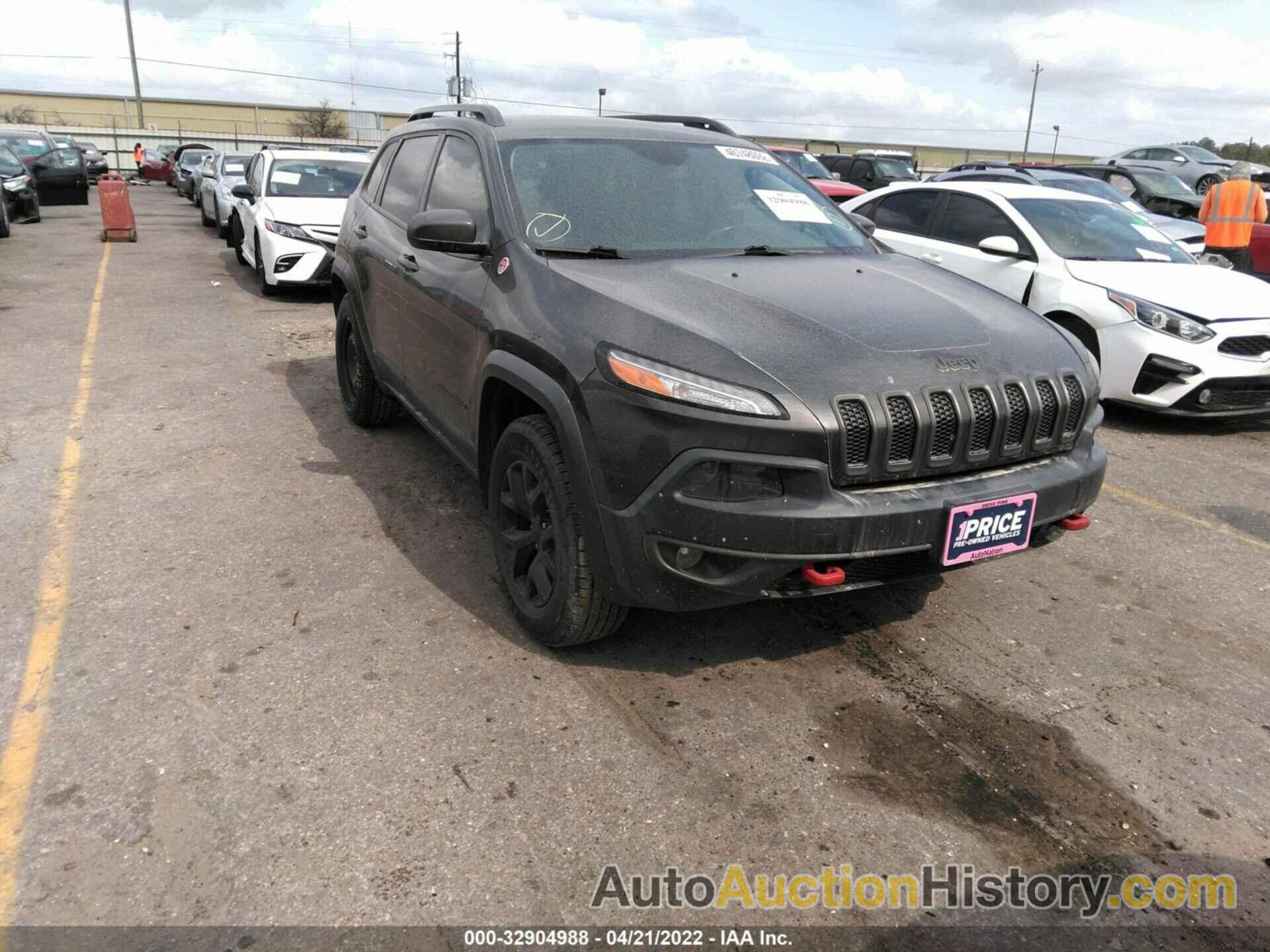 JEEP CHEROKEE TRAILHAWK, 1C4PJMBS7GW120760