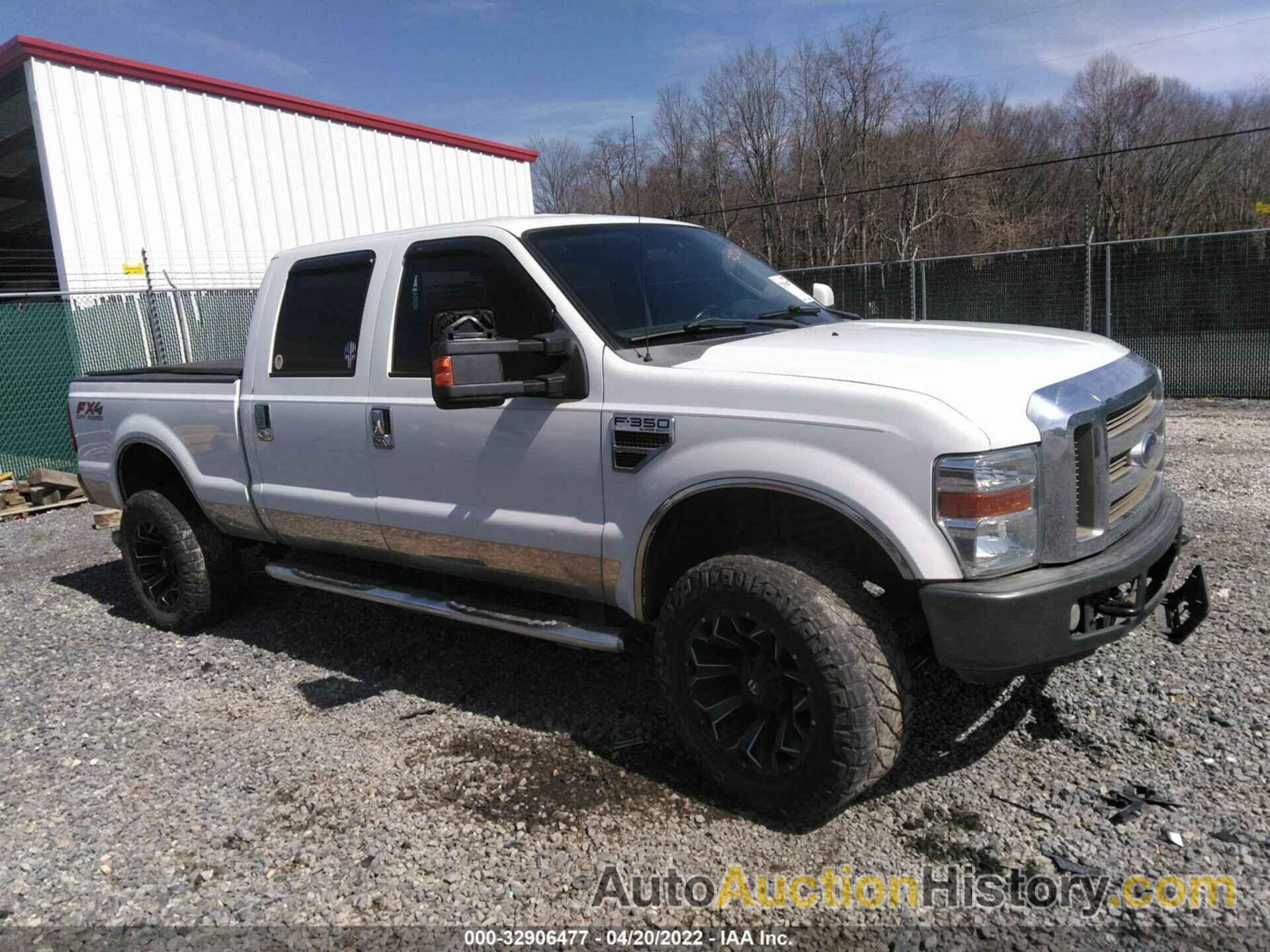 FORD SUPER DUTY F-350 SRW XL/XLT/FX4/LARIAT, 1FTWW31R58EA04020