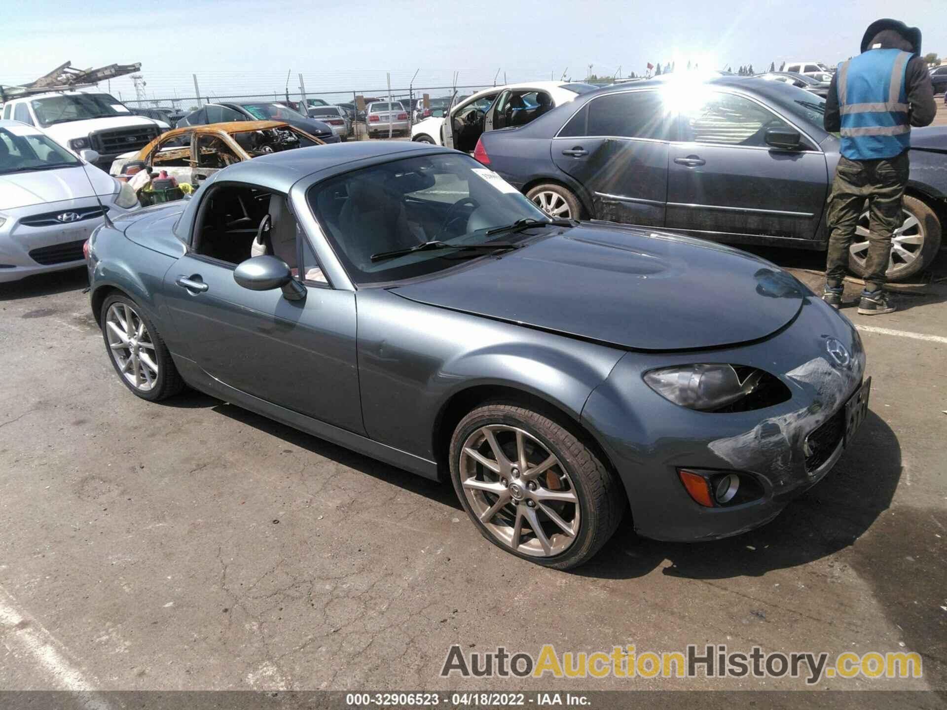 MAZDA MX-5 MIATA GRAND TOURING, JM1NC2PF1B0217143