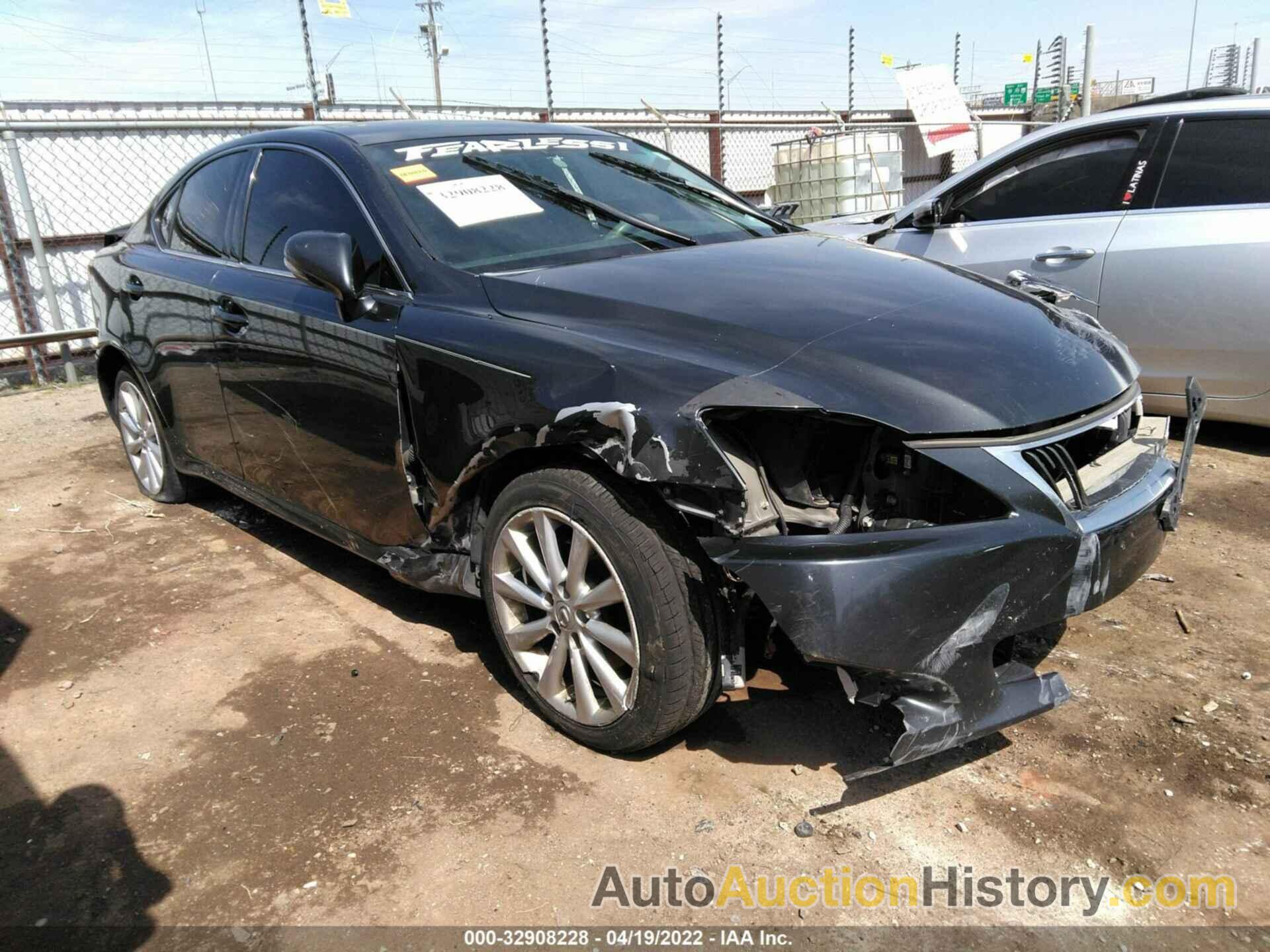 LEXUS IS 250, JTHCF5C23A5037360