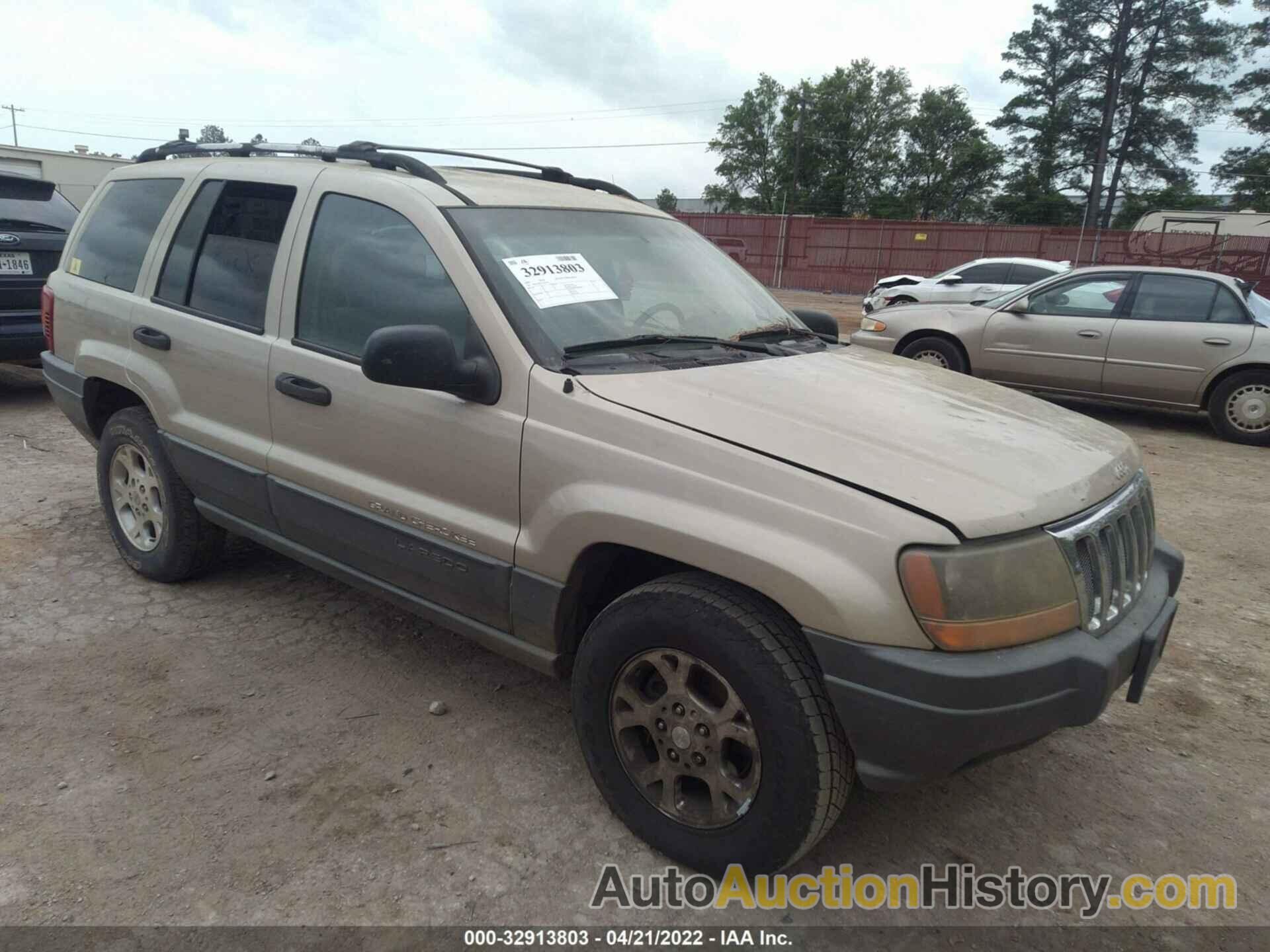 JEEP GRAND CHEROKEE LAREDO, 1J4GX48SX1C672746