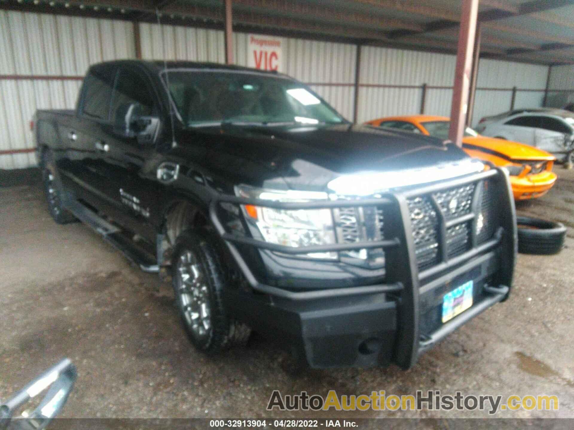 NISSAN TITAN XD SV, 1N6BA1F45HN541255