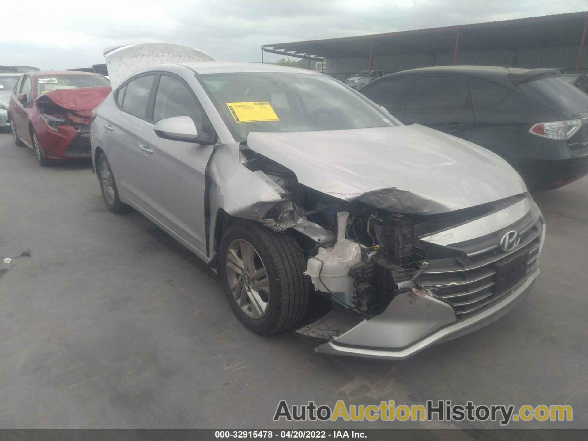 HYUNDAI ELANTRA SEL, 5NPD84LF2KH471297