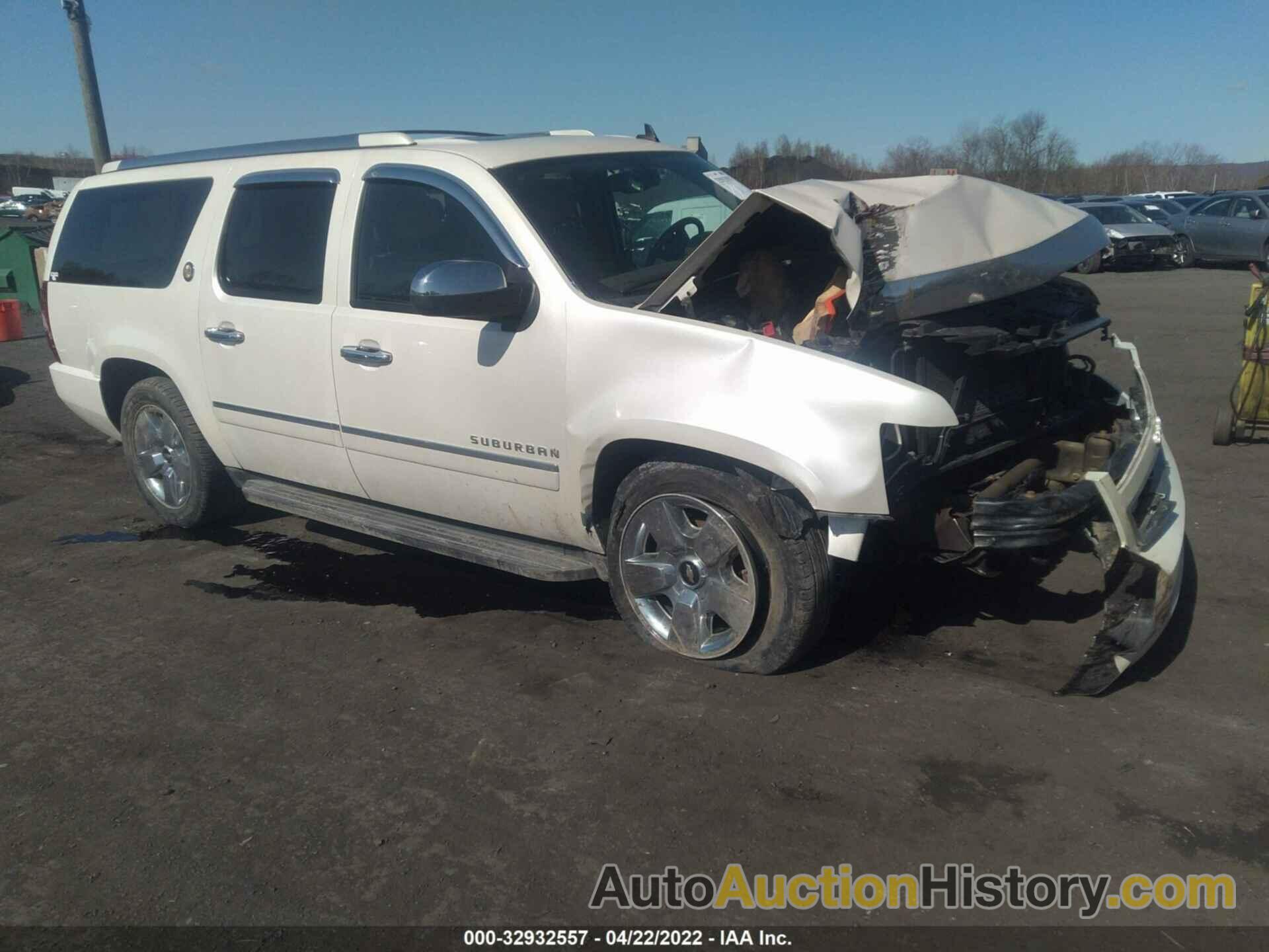 CHEVROLET SUBURBAN LTZ, 1GNUKKE32AR284813