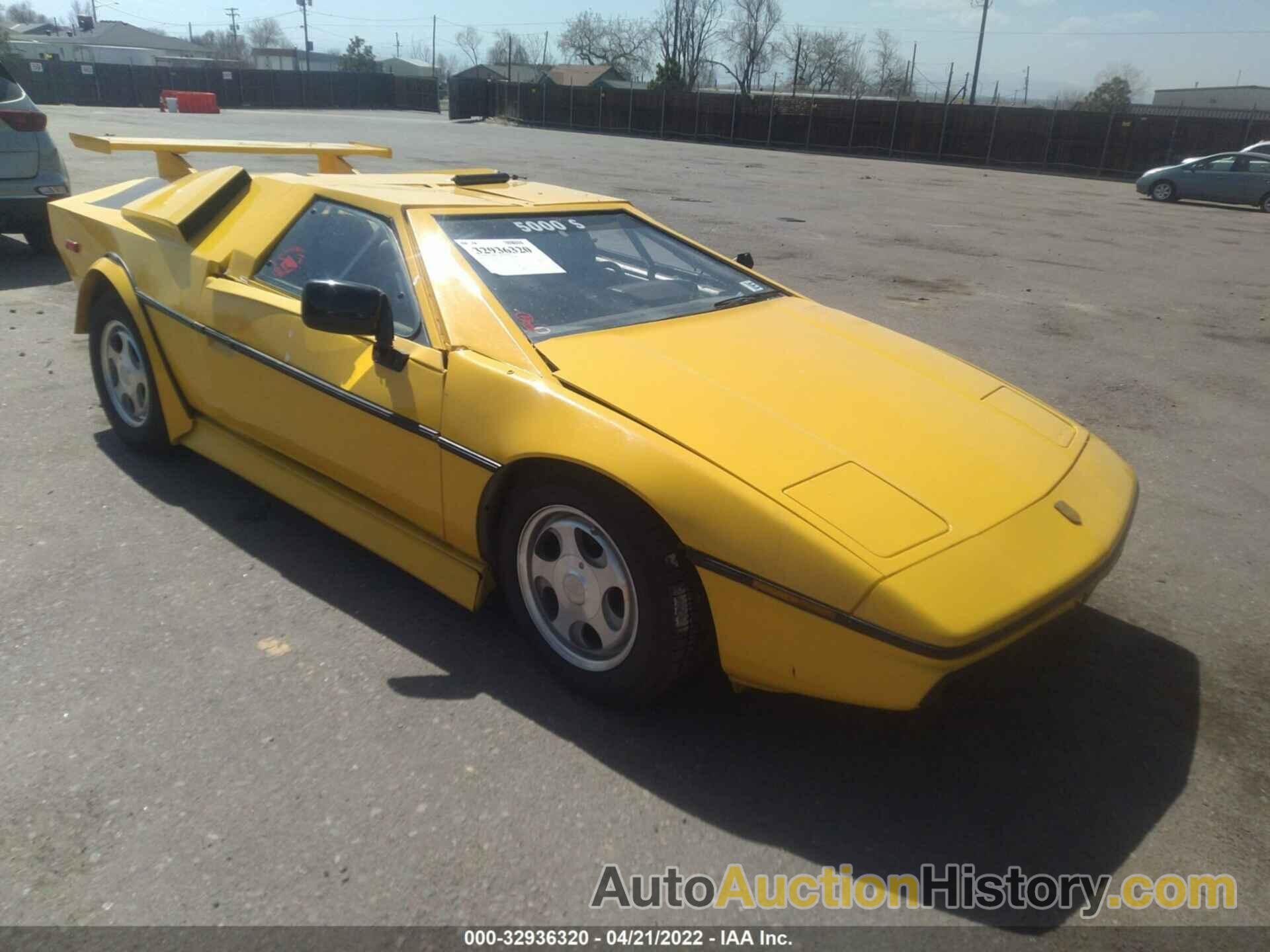 PONTIAC FIERO SPORT, 1G2AM37RXEP204662