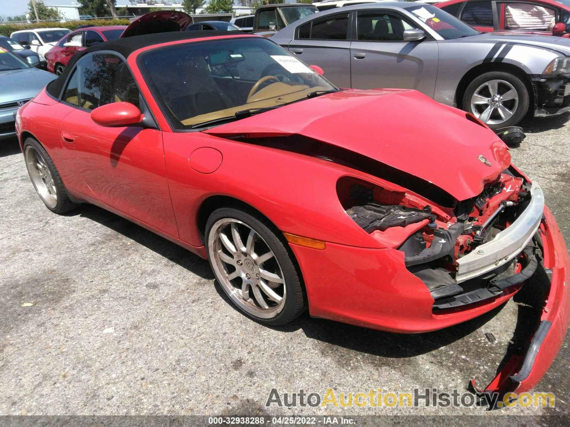 PORSCHE 911 CARRERA, WP0CA29993S652177