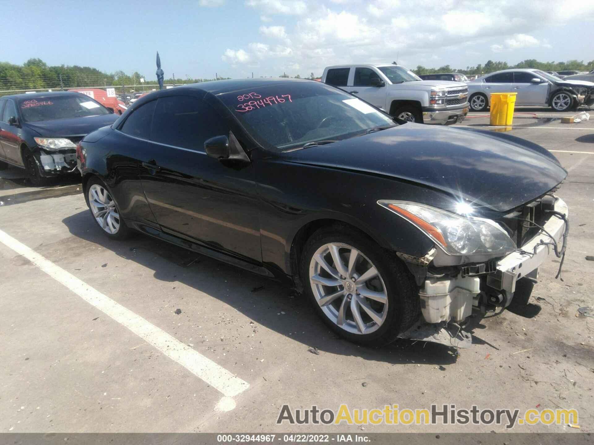 INFINITI G37 CONVERTIBLE BASE, JN1CV6FE4DM770062