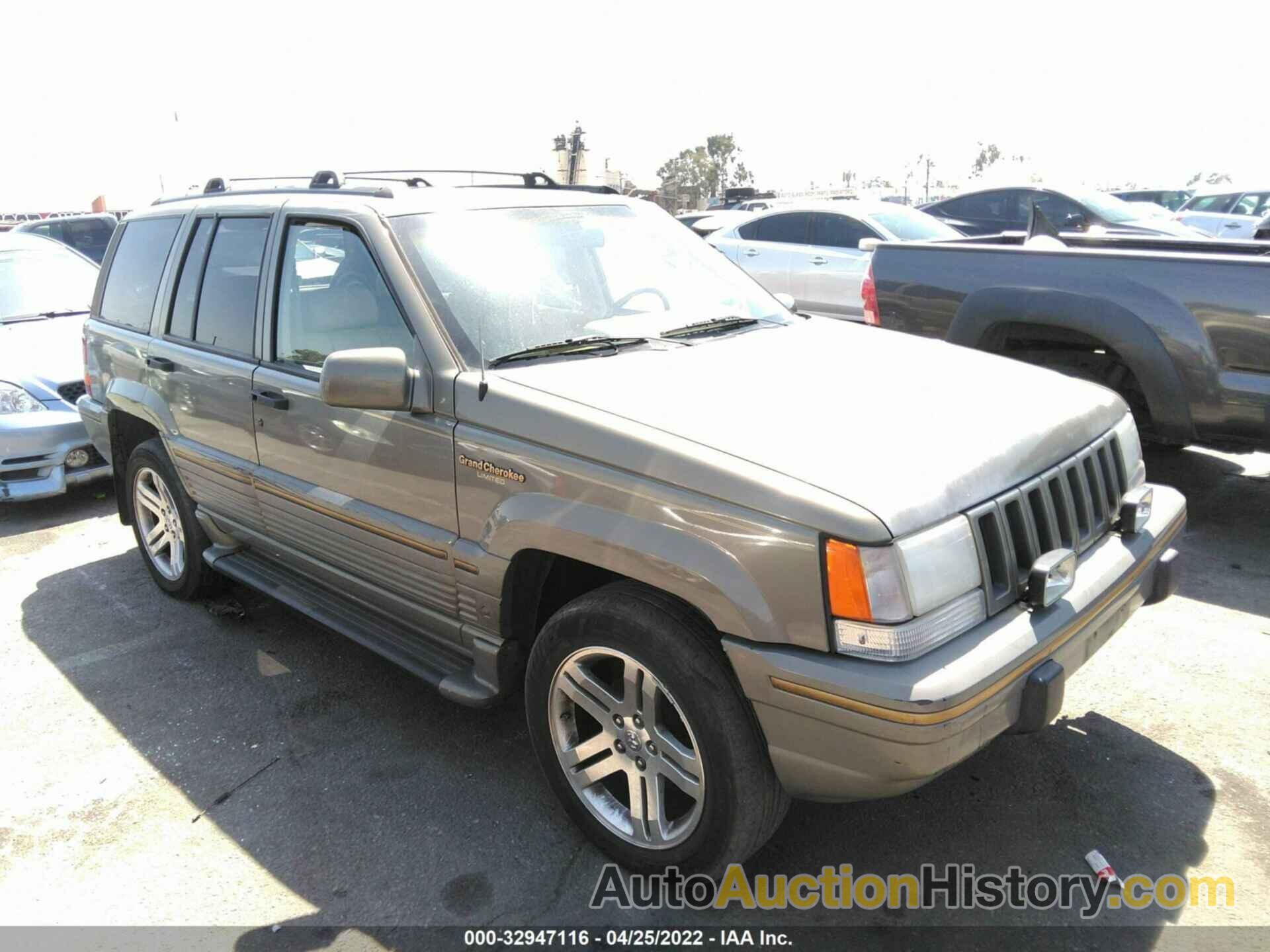 JEEP GRAND CHEROKEE LIMITED/ORVIS, 1J4GZ78YXSC614380