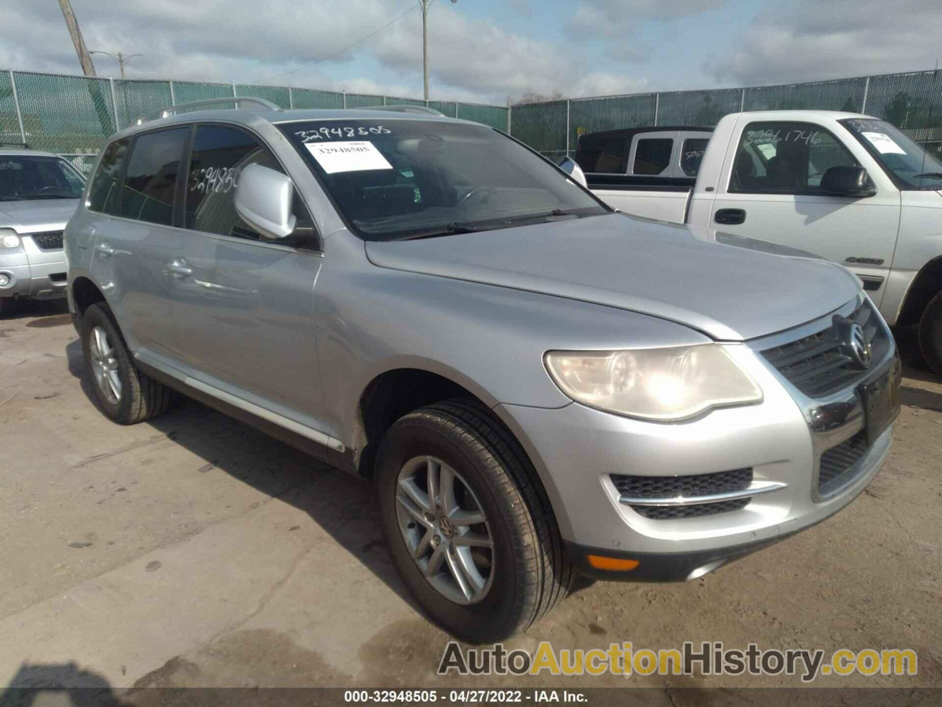 VOLKSWAGEN TOUAREG 2 V6, WVGBE77L68D002001